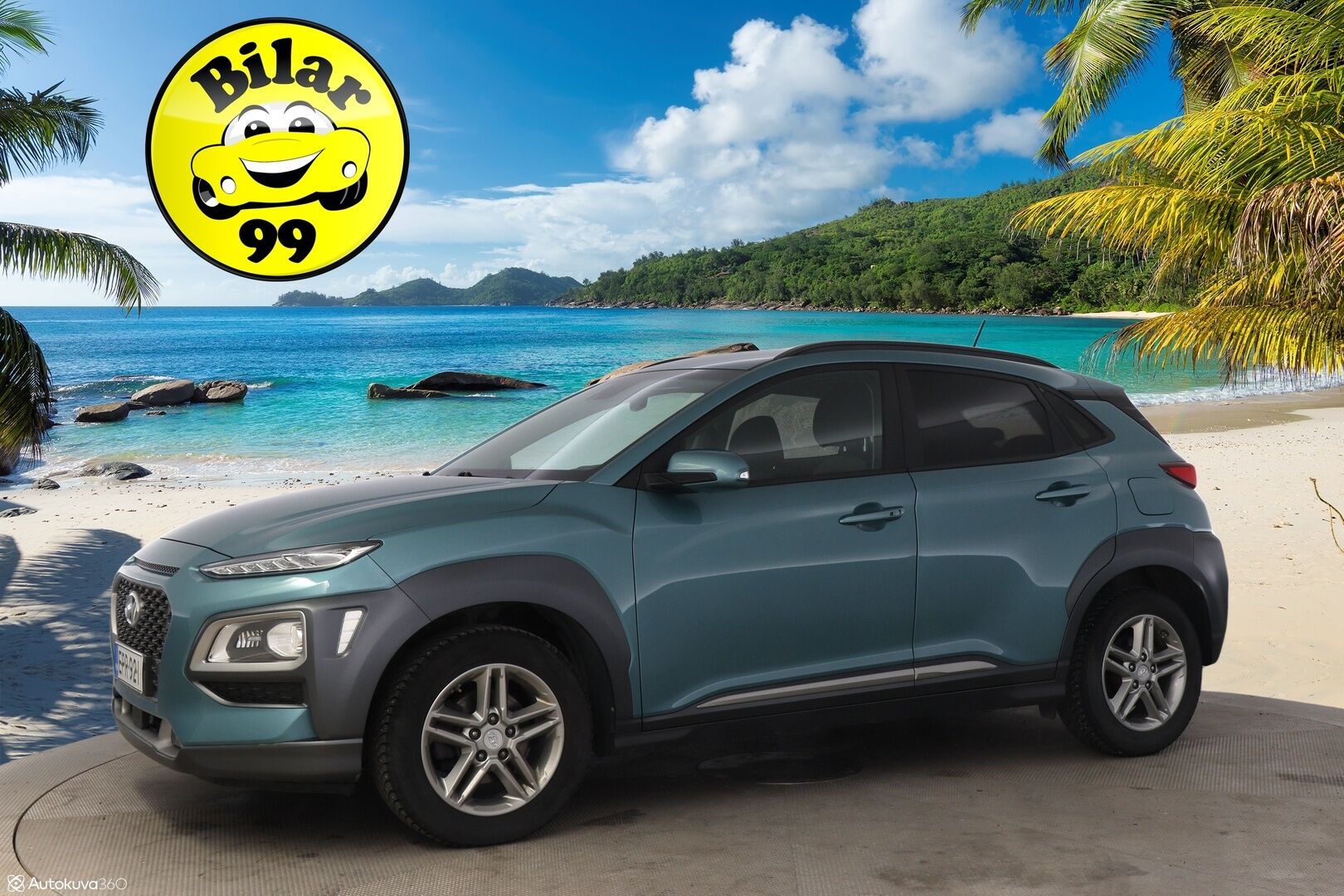 Hyundai KONA 2019 1,0 T-GDI 6MT Style WLTP - * Lohko + sis.p | Ratinlämmitin | Vakkari | Keyless Go | Carplay | Kaukovaloautomatiikka  *