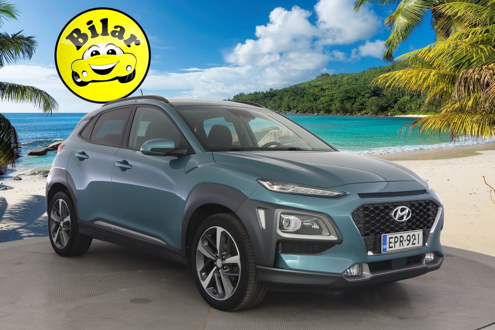 Hyundai KONA 2019 1,0 T-GDI 6MT Style WLTP - * Lohko + sis.p | Ratinlämmitin | Vakkari | Keyless Go | Carplay | Kaukovaloautomatiikka  *