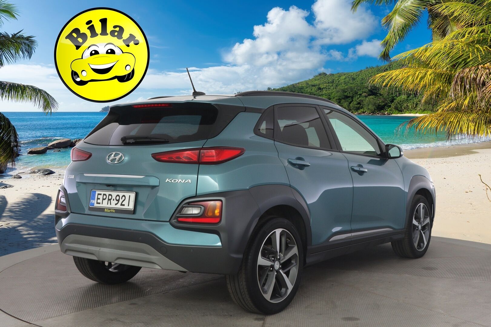 Hyundai KONA 2019 1,0 T-GDI 6MT Style WLTP - * Lohko + sis.p | Ratinlämmitin | Vakkari | Keyless Go | Carplay | Kaukovaloautomatiikka  *