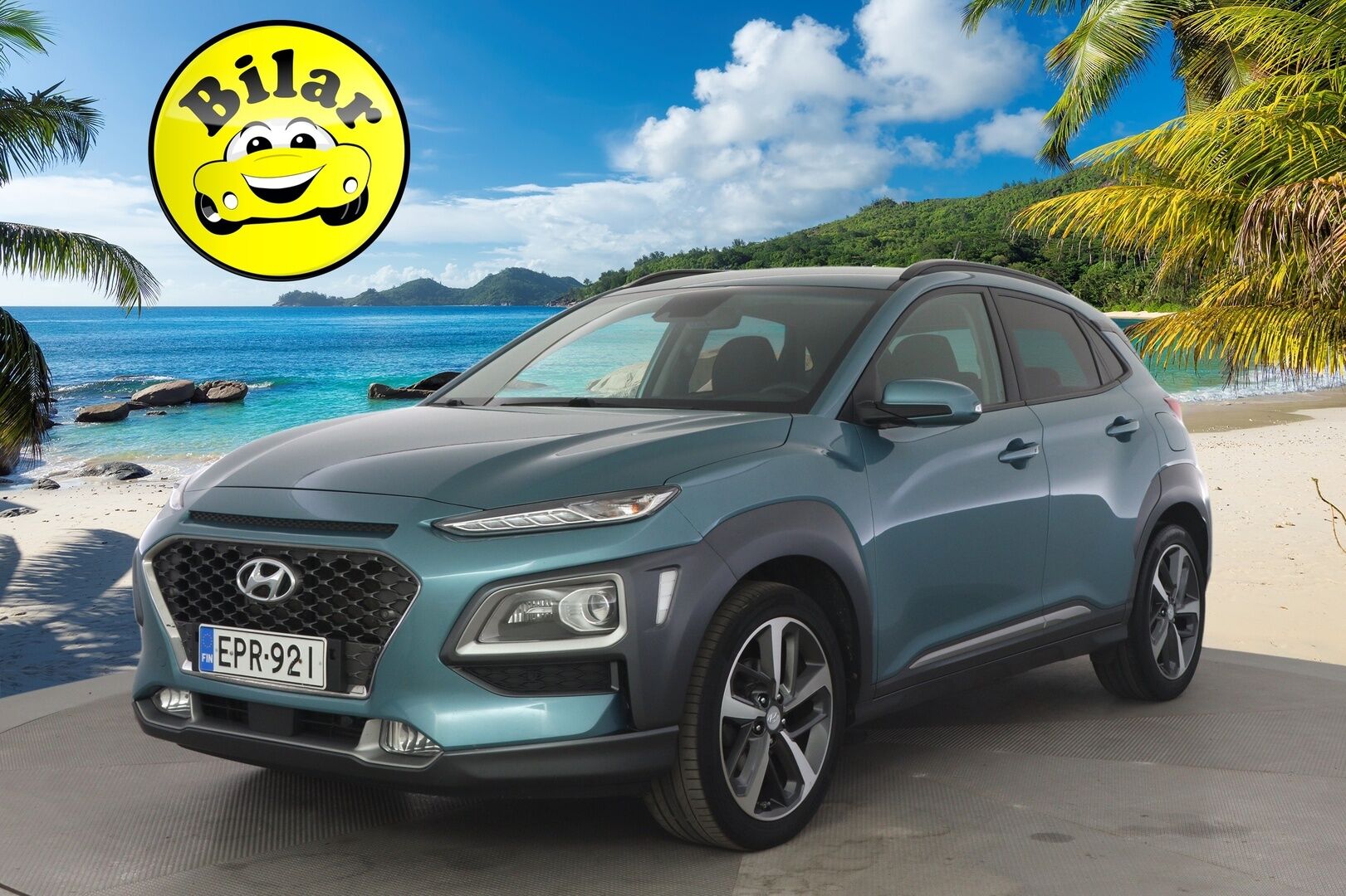 Hyundai KONA 2019 1,0 T-GDI 6MT Style WLTP - * Lohko + sis.p | Ratinlämmitin | Vakkari | Keyless Go | Carplay | Kaukovaloautomatiikka  *