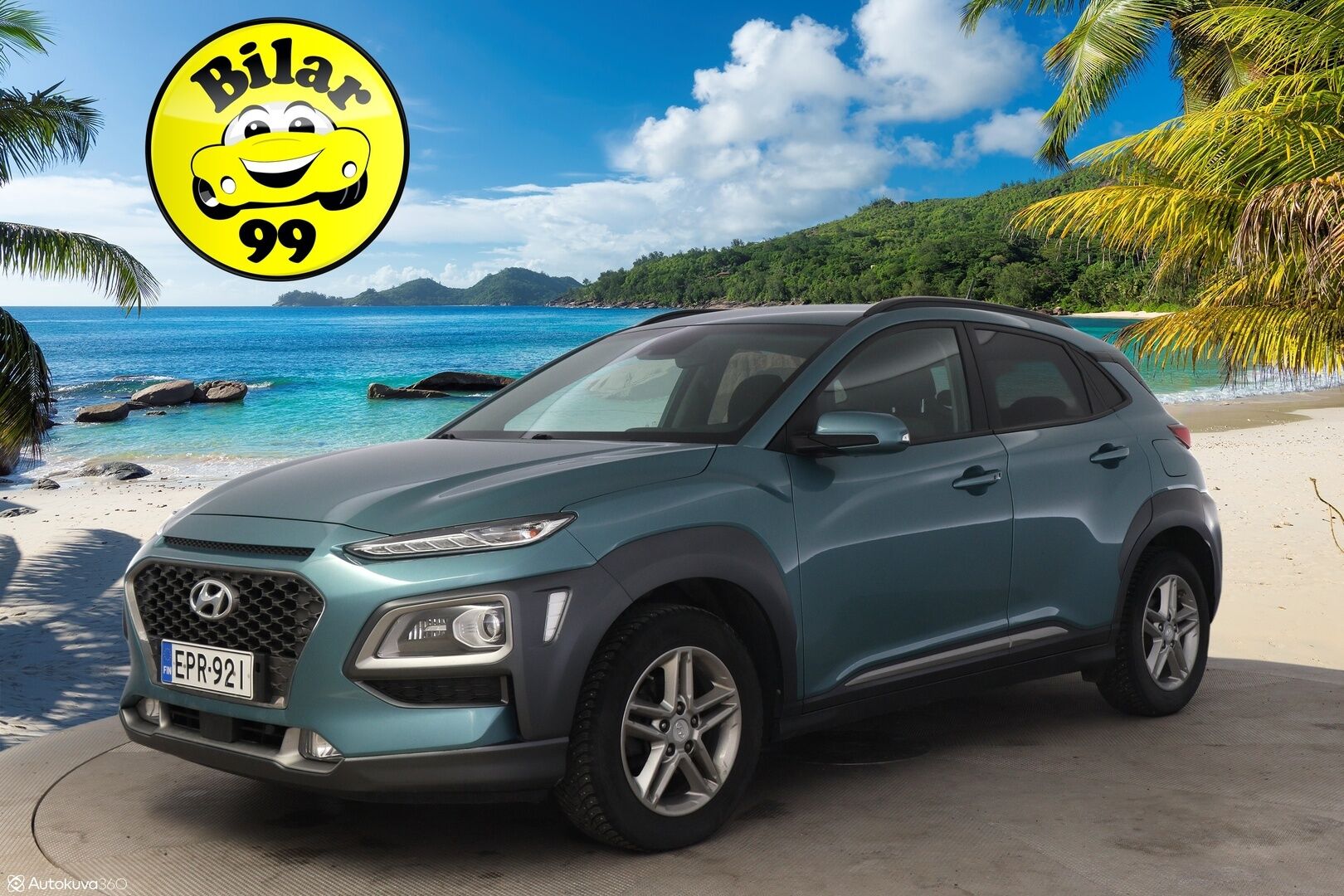 Hyundai KONA 2019 1,0 T-GDI 6MT Style WLTP - * Lohko + sis.p | Ratinlämmitin | Vakkari | Keyless Go | Carplay | Kaukovaloautomatiikka  *