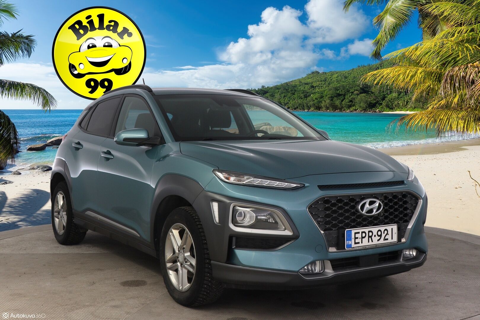 Hyundai KONA 2019 1,0 T-GDI 6MT Style WLTP - * Lohko + sis.p | Ratinlämmitin | Vakkari | Keyless Go | Carplay | Kaukovaloautomatiikka  *
