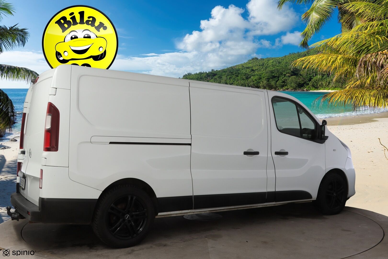Nissan NV300 2018 Van 1,6 dCi 125 6 M/T L2H1 1.2t FWD Working Star Blind FD Blind SSD * Webasto / Kamera / Koukku / P-Tutkat / Ilmastointi * - * 1.-om Suomi-auto / ALV väh.kelpoinen / Särmät huollot / Kovat varusteet * - Osta nyt, maksa vasta ensi vuonna