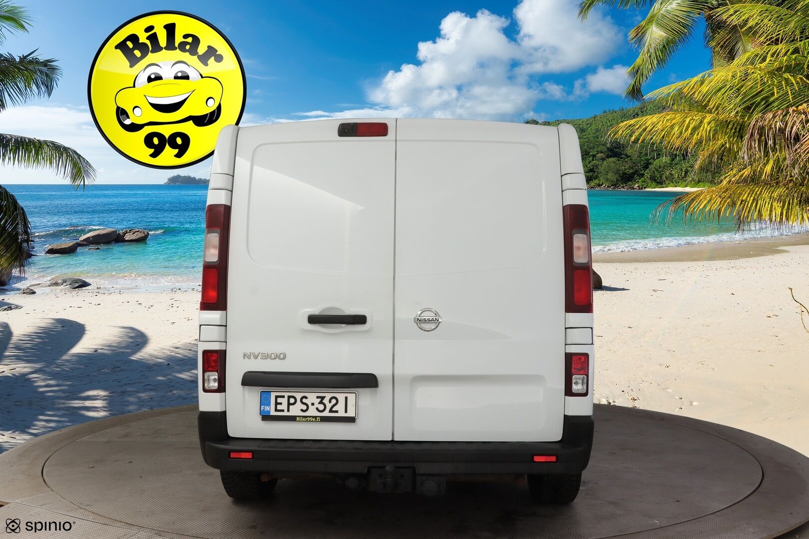 Nissan NV300 2018 Van 1,6 dCi 125 6 M/T L2H1 1.2t FWD Working Star Blind FD Blind SSD * Webasto / Kamera / Koukku / P-Tutkat / Ilmastointi * - * 1.-om Suomi-auto / ALV väh.kelpoinen / Särmät huollot / Kovat varusteet * - Osta nyt, maksa vasta ensi vuonna