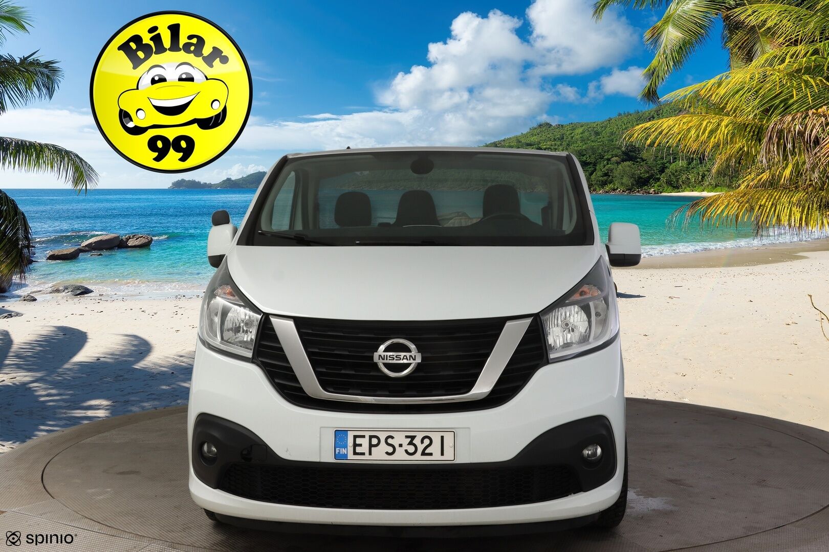 Nissan NV300 2018 Van 1,6 dCi 125 6 M/T L2H1 1.2t FWD Working Star Blind FD Blind SSD * Webasto / Kamera / Koukku / P-Tutkat / Ilmastointi * - * 1.-om Suomi-auto / ALV väh.kelpoinen / Särmät huollot / Kovat varusteet * - Osta nyt, maksa vasta ensi vuonna