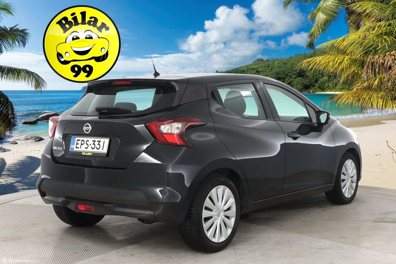 Nissan Micra 2019 1,0L 70 Acenta 5M/T - *Apple Car Play & Android Auto / Lohkolämmitin*
