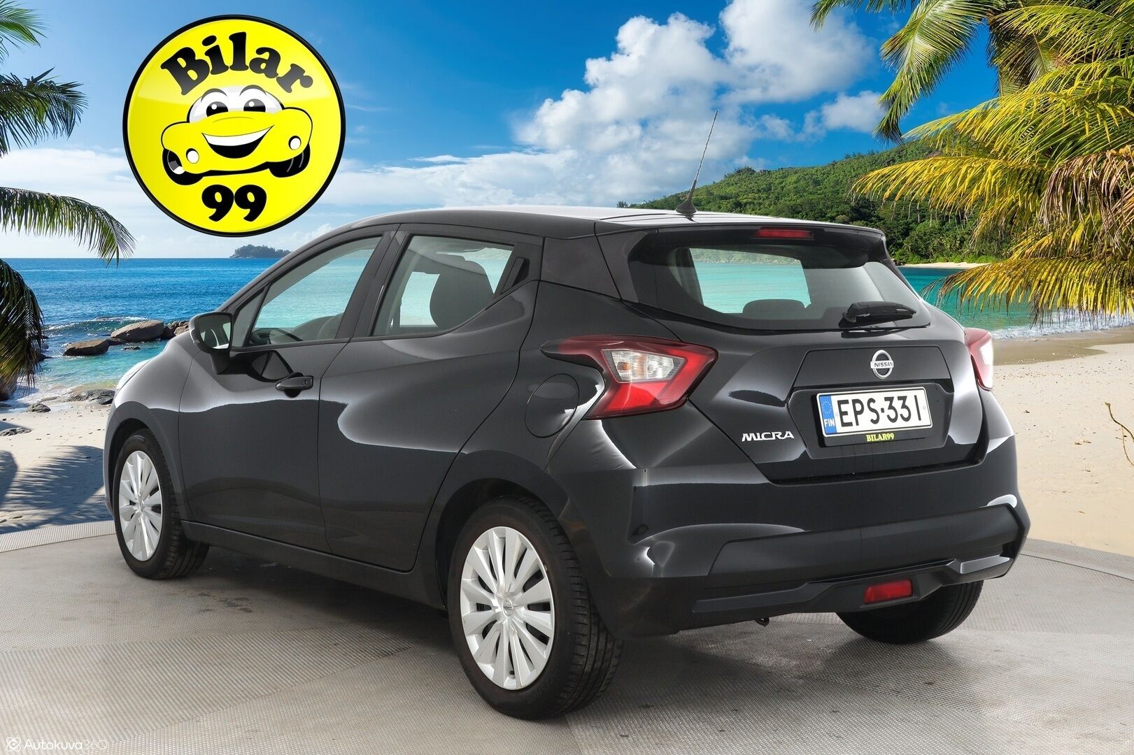Nissan Micra 2019 1,0L 70 Acenta 5M/T - *Apple Car Play & Android Auto / Lohkolämmitin*