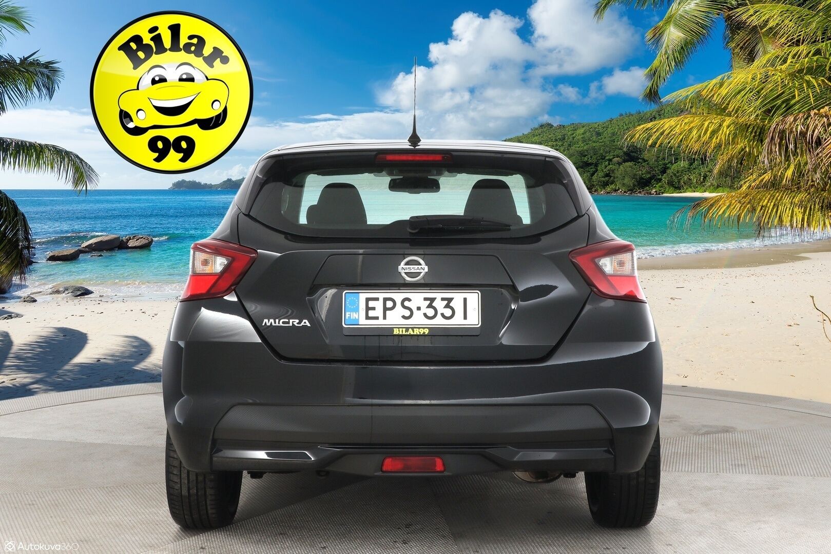 Nissan Micra 2019 1,0L 70 Acenta 5M/T - *Apple Car Play & Android Auto / Lohkolämmitin*