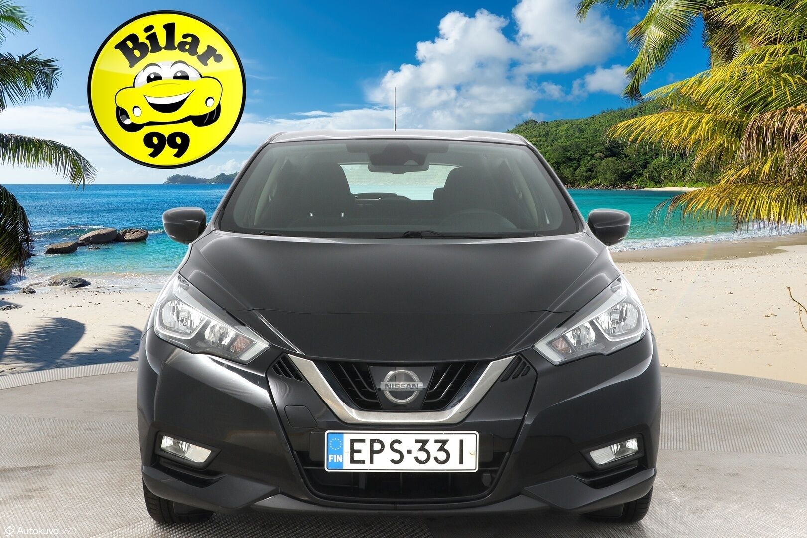 Nissan Micra 2019 1,0L 70 Acenta 5M/T - *Apple Car Play & Android Auto / Lohkolämmitin*