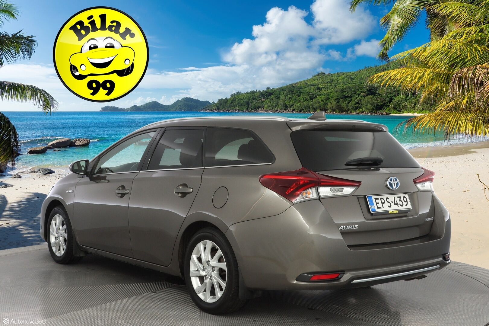 Toyota Auris 2019 1.8 Hybrid Active Touring Sports * Vakkari / Navi / Kamera / Lohkolämmitin * - 2x Toyotan vanteet / Merkkihuollettu / Merkkirenkaat / Auto myydään juuri huollettuna / Suomi-auto