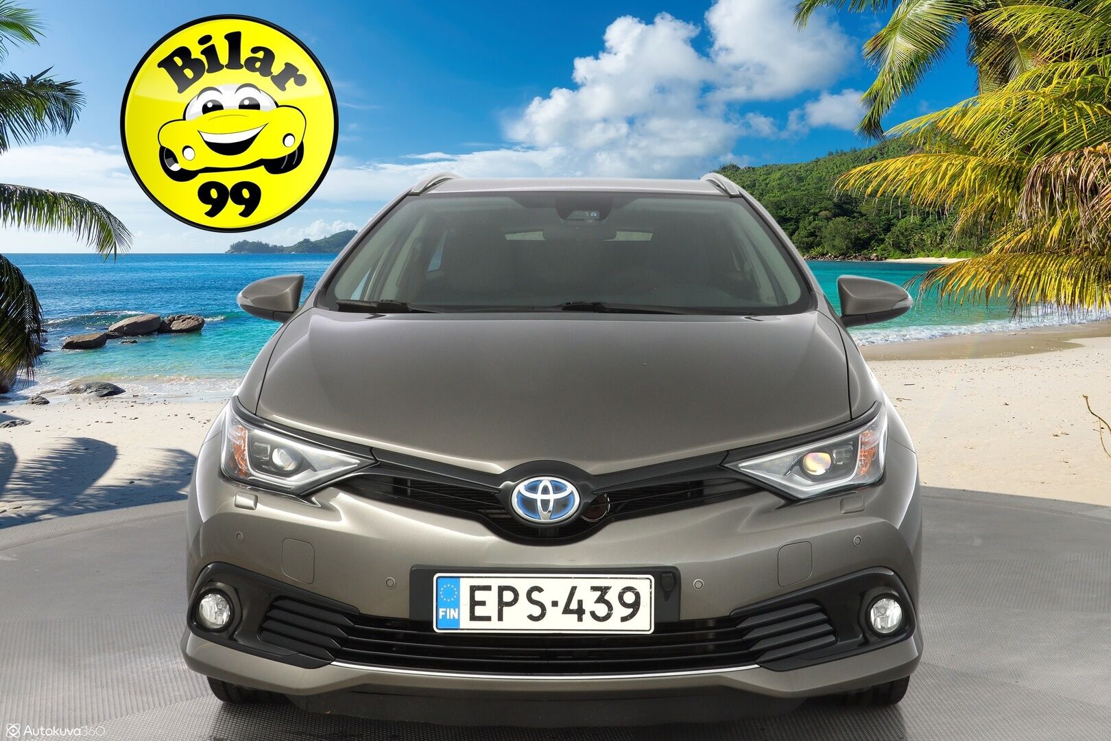 Toyota Auris 2019 1.8 Hybrid Active Touring Sports * Vakkari / Navi / Kamera / Lohkolämmitin * - 2x Toyotan vanteet / Merkkihuollettu / Merkkirenkaat / Auto myydään juuri huollettuna / Suomi-auto