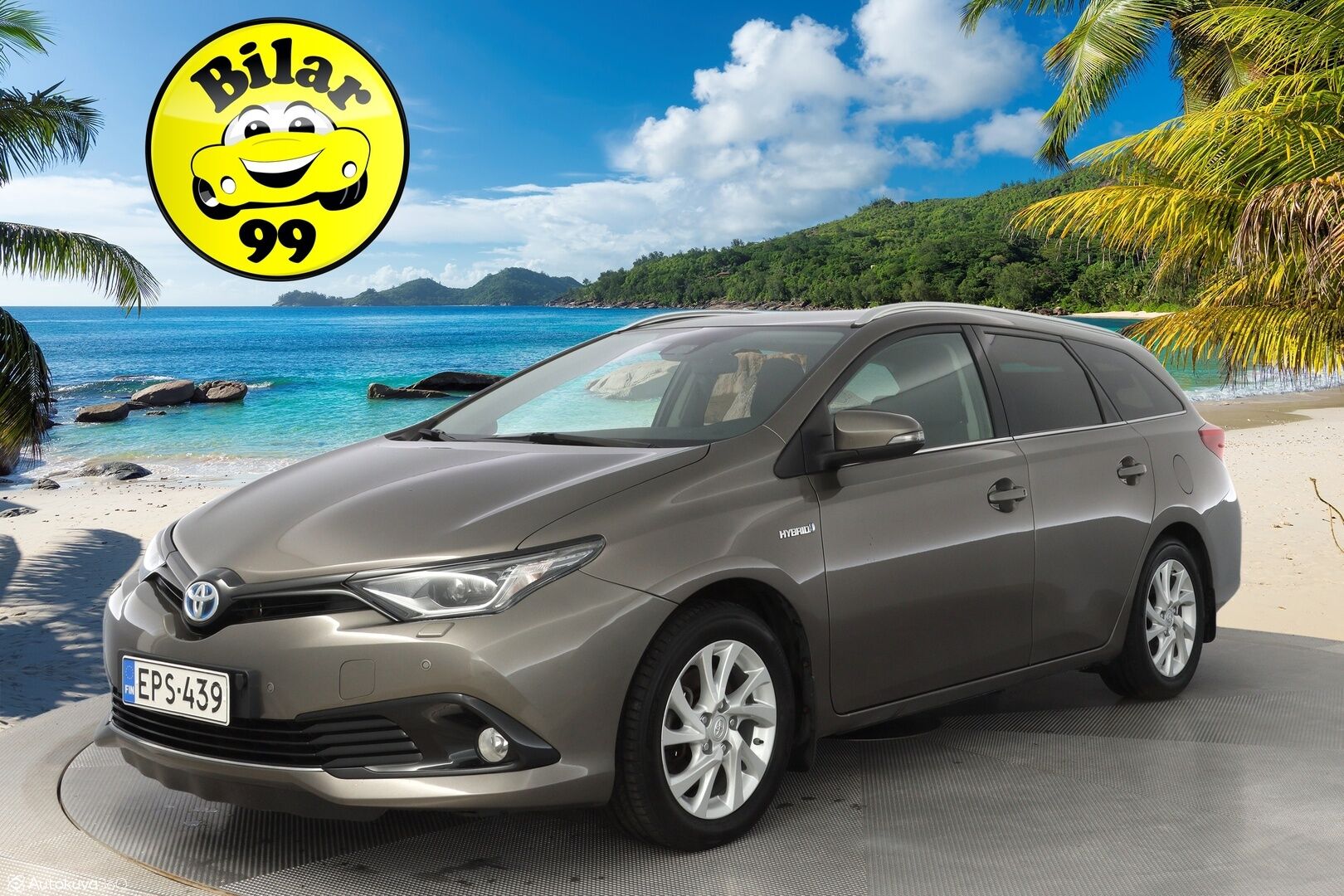 Toyota Auris 2019 1.8 Hybrid Active Touring Sports * Vakkari / Navi / Kamera / Lohkolämmitin * - 2x Toyotan vanteet / Merkkihuollettu / Merkkirenkaat / Auto myydään juuri huollettuna / Suomi-auto