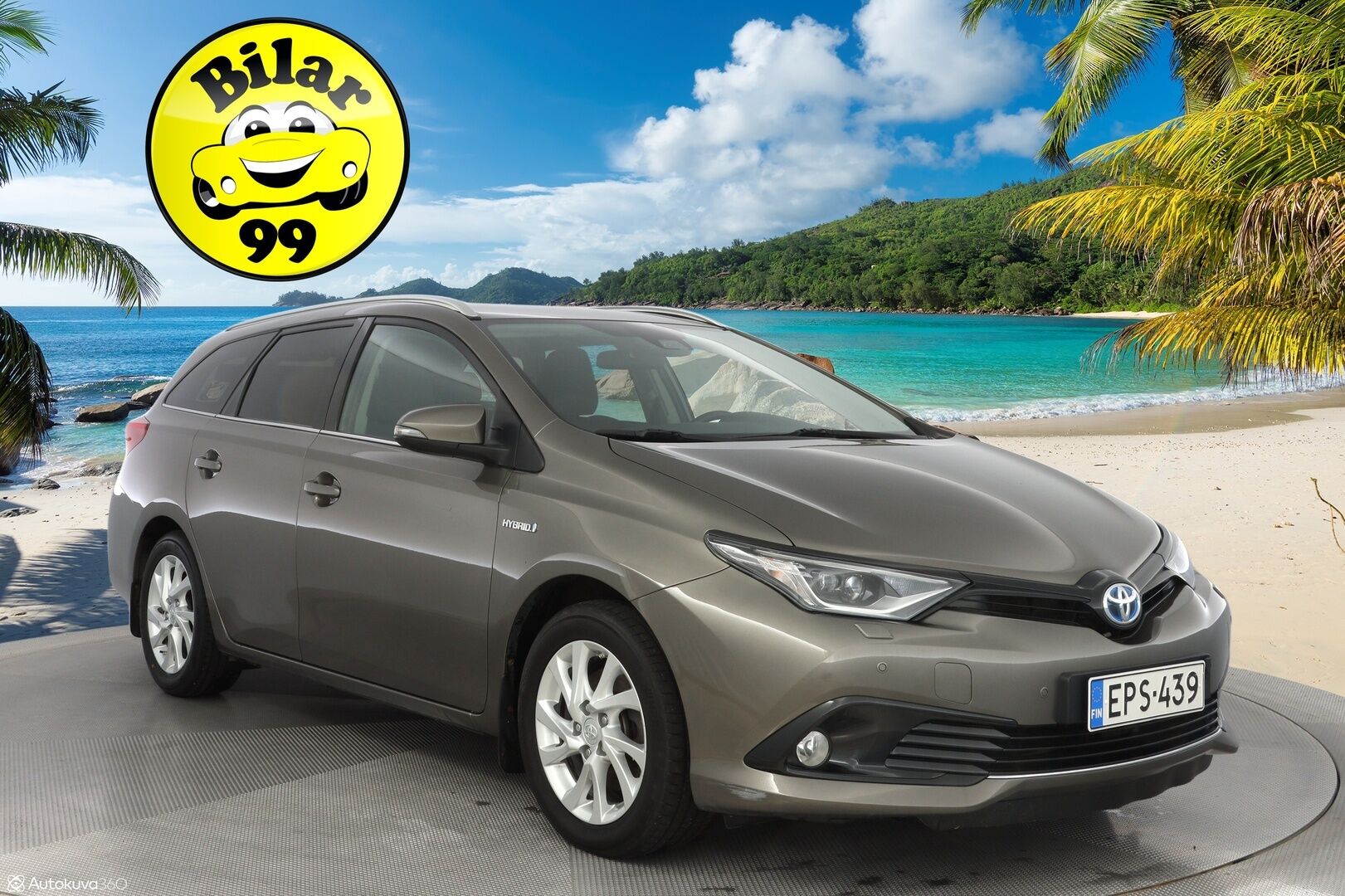 Toyota Auris 2019 1.8 Hybrid Active Touring Sports * Vakkari / Navi / Kamera / Lohkolämmitin * - 2x Toyotan vanteet / Merkkihuollettu / Merkkirenkaat / Auto myydään juuri huollettuna / Suomi-auto