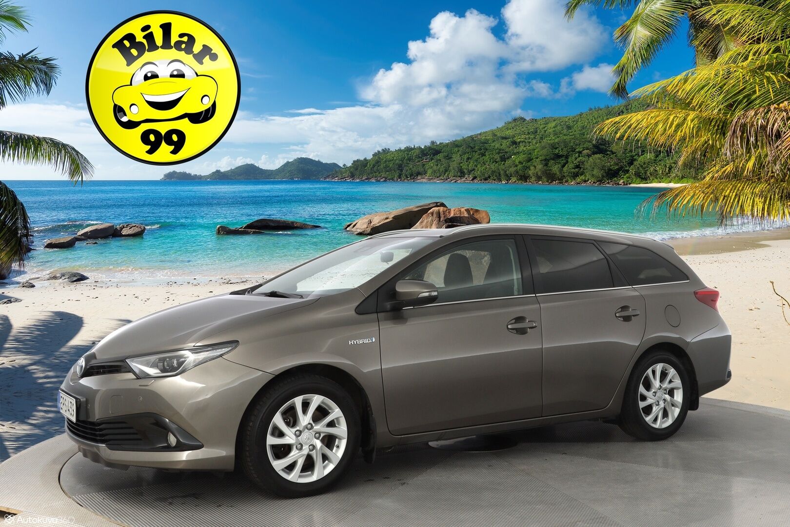 Toyota Auris 2019 1.8 Hybrid Active Touring Sports * Vakkari / Navi / Kamera / Lohkolämmitin * - 2x Toyotan vanteet / Merkkihuollettu / Merkkirenkaat / Auto myydään juuri huollettuna / Suomi-auto