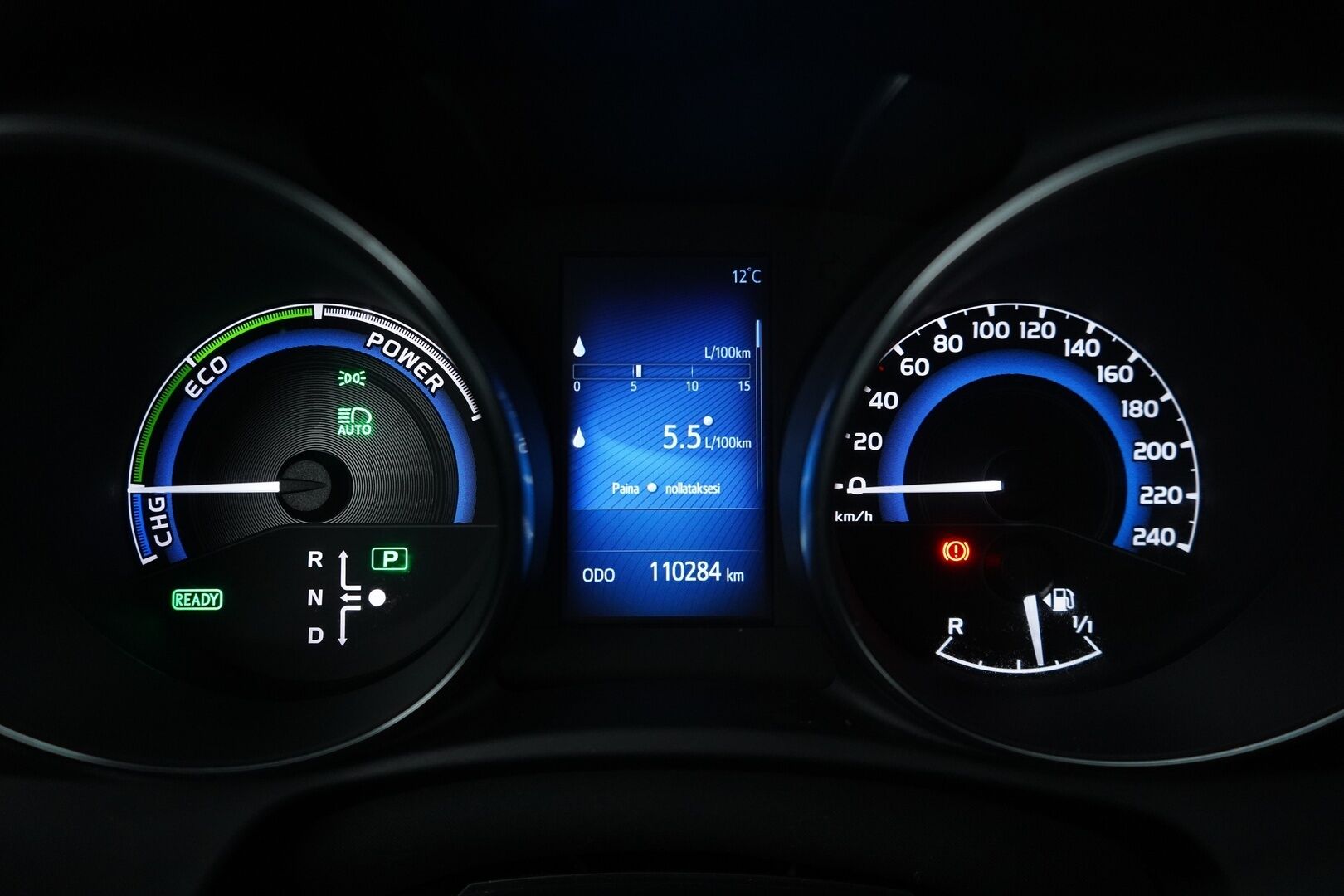 Toyota Auris 2019 1.8 Hybrid Active Touring Sports * Vakkari / Navi / Kamera / Lohkolämmitin * - 2x Toyotan vanteet / Merkkihuollettu / Merkkirenkaat / Auto myydään juuri huollettuna / Suomi-auto