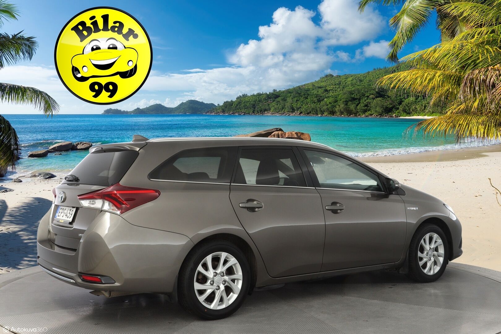 Toyota Auris 2019 1.8 Hybrid Active Touring Sports * Vakkari / Navi / Kamera / Lohkolämmitin * - 2x Toyotan vanteet / Merkkihuollettu / Merkkirenkaat / Auto myydään juuri huollettuna / Suomi-auto