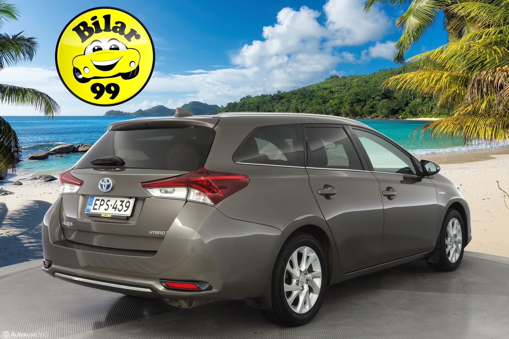 Toyota Auris 2019 1.8 Hybrid Active Touring Sports * Vakkari / Navi / Kamera / Lohkolämmitin * - 2x Toyotan vanteet / Merkkihuollettu / Merkkirenkaat / Auto myydään juuri huollettuna / Suomi-auto