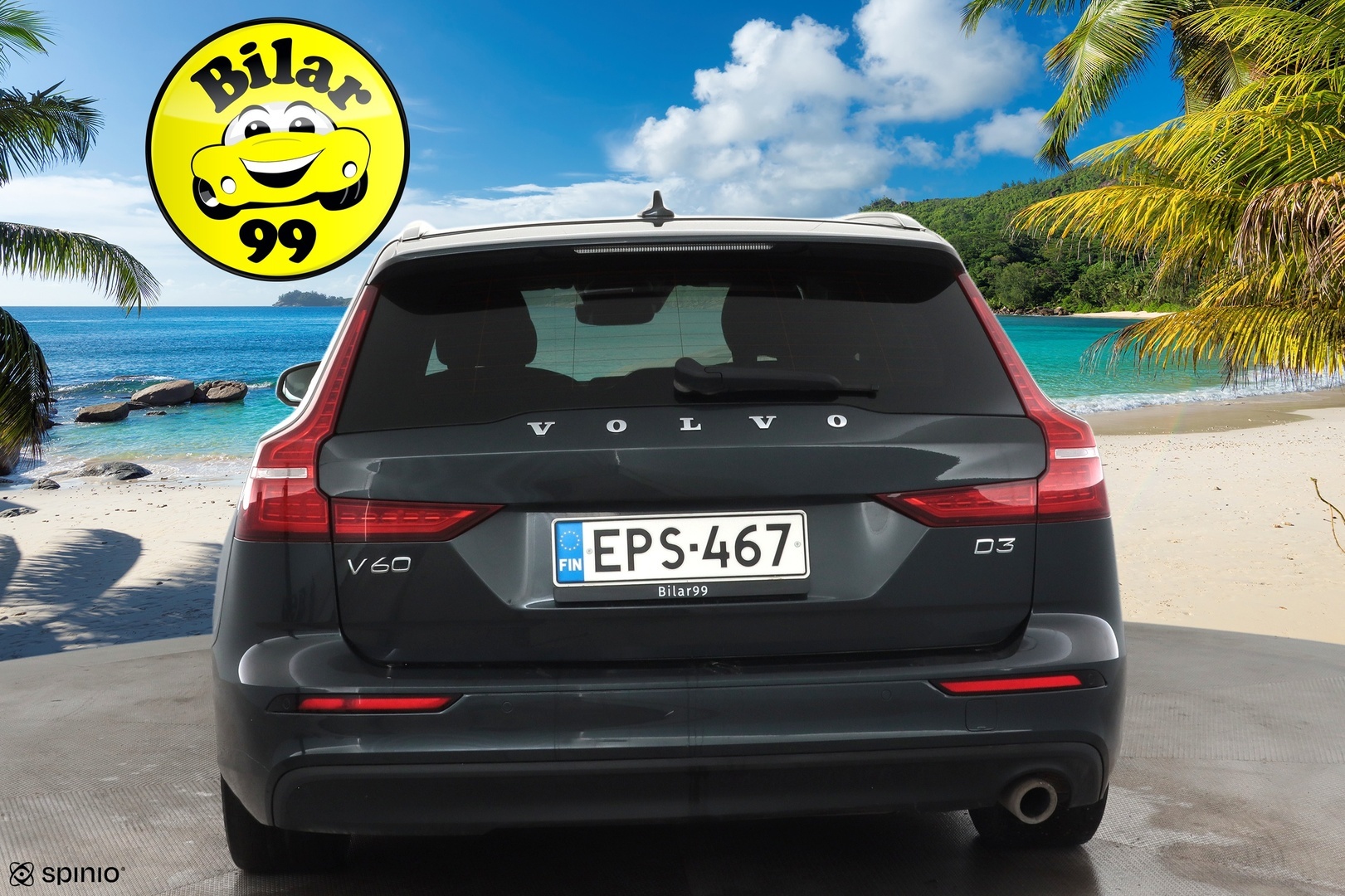Volvo V60 D3 Business aut 2019, kuva 5/32