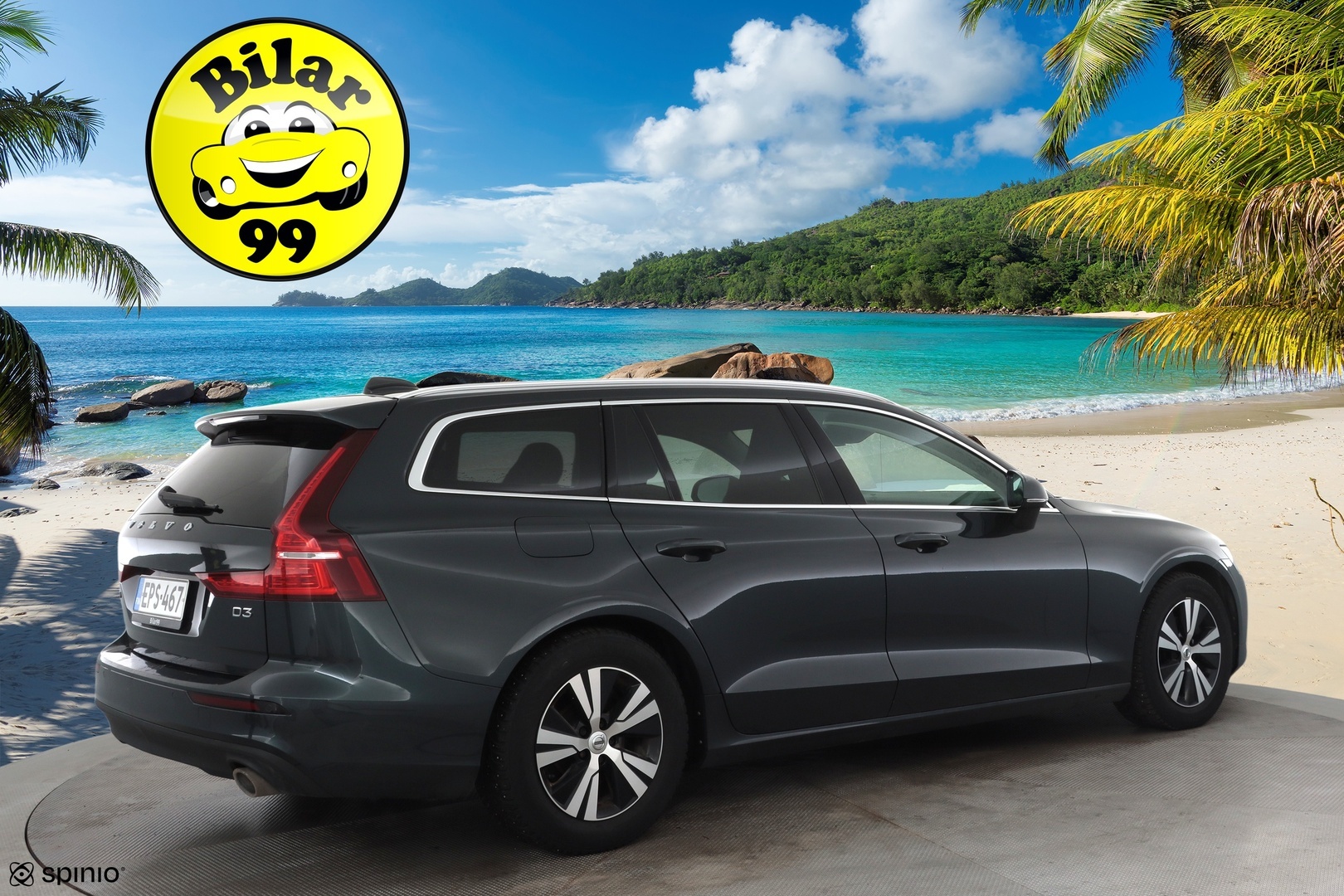 Volvo V60 D3 Business aut 2019, kuva 7/32
