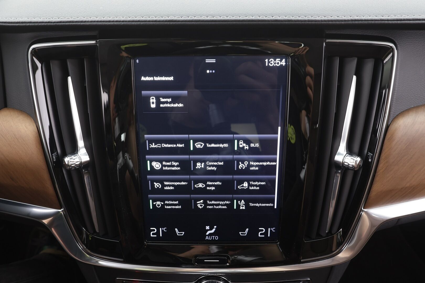 Volvo S90 2019 T8 AWD Inscription aut - | ACC | 360° | HUD | Webasto | Ruskeat nahat | High performance audio | Muistipenkki |
