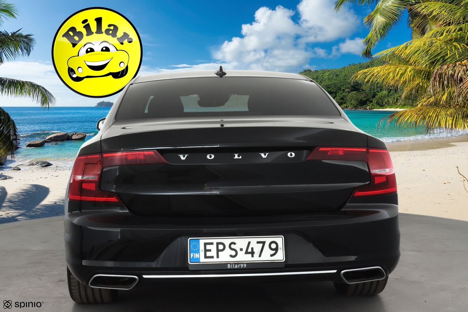 Volvo S90 2019 T8 AWD Inscription aut - | ACC | 360° | HUD | Webasto | Ruskeat nahat | High performance audio | Muistipenkki |
