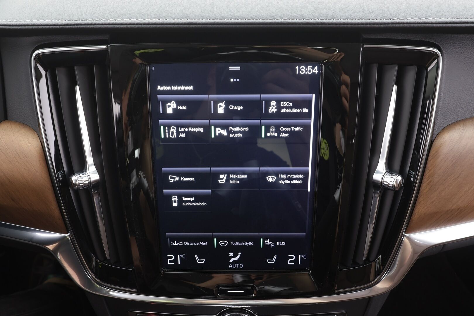 Volvo S90 2019 T8 AWD Inscription aut - | ACC | 360° | HUD | Webasto | Ruskeat nahat | High performance audio | Muistipenkki |