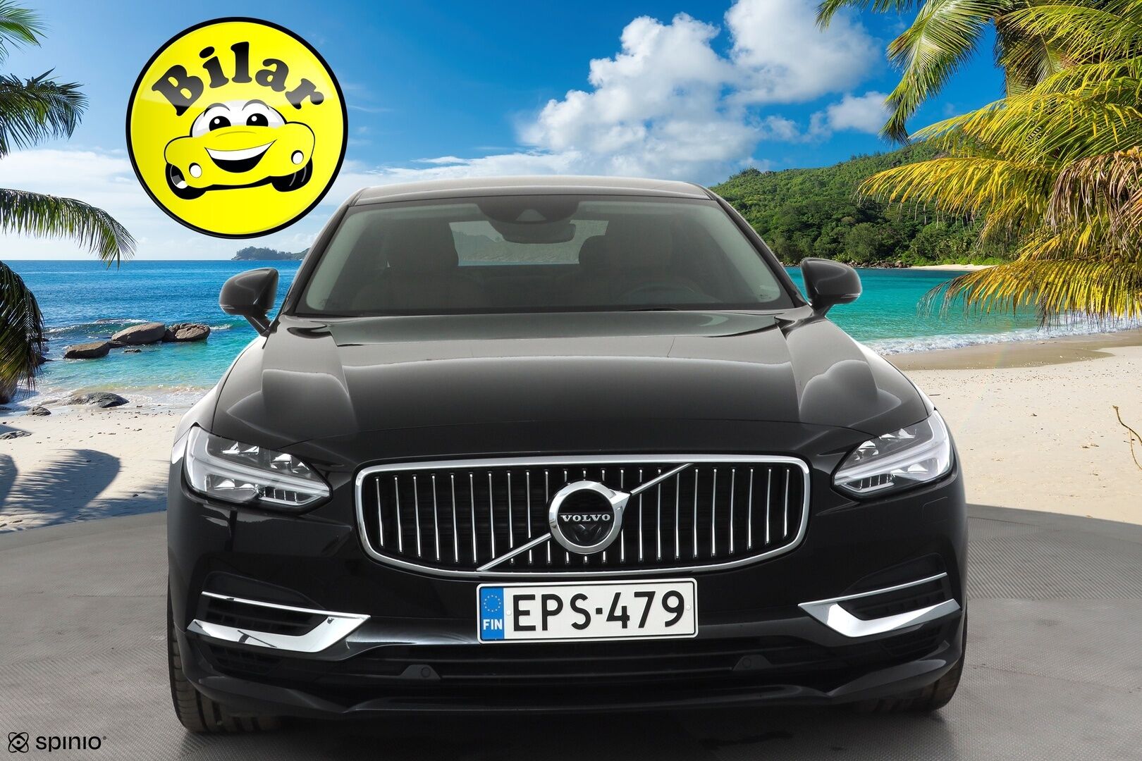 Volvo S90 2019 T8 AWD Inscription aut - | ACC | 360° | HUD | Webasto | Ruskeat nahat | High performance audio | Muistipenkki |