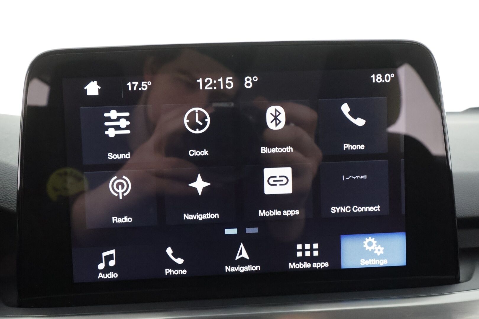 Ford Focus 2019 1,0 EcoBoost 125hv M6 Titanium 5-ovinen - | ACC | Lohko+Sisä | Keyless | Navi | Ratinlämmitin | P.tutkat |