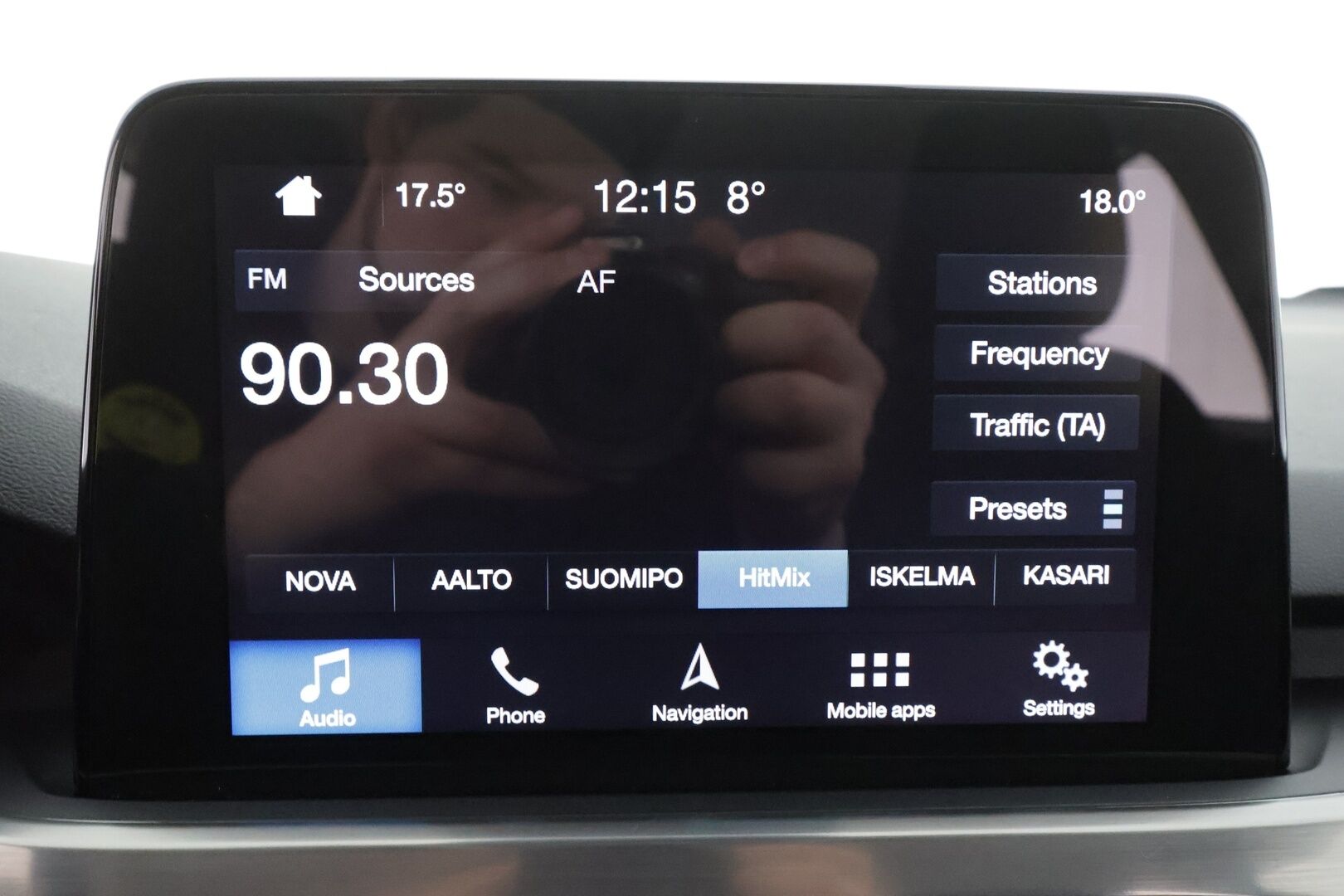 Ford Focus 2019 1,0 EcoBoost 125hv M6 Titanium 5-ovinen - | ACC | Lohko+Sisä | Keyless | Navi | Ratinlämmitin | P.tutkat |