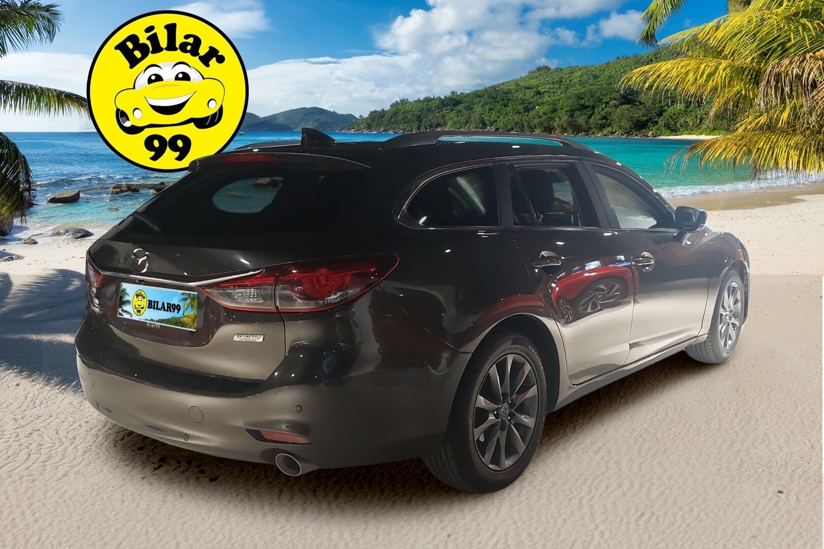Mazda 6 2019 Sport Wagon 2,0 (165) SKYACTIV-G Vision 6AT 5ov ZL1 - *Suomi-auto | ACC | HUD | Ohjauspyöränlämmitys | Navigointi | LED-ajovalot | 2x Renkaat & Vanteet | Juuri leimattu*