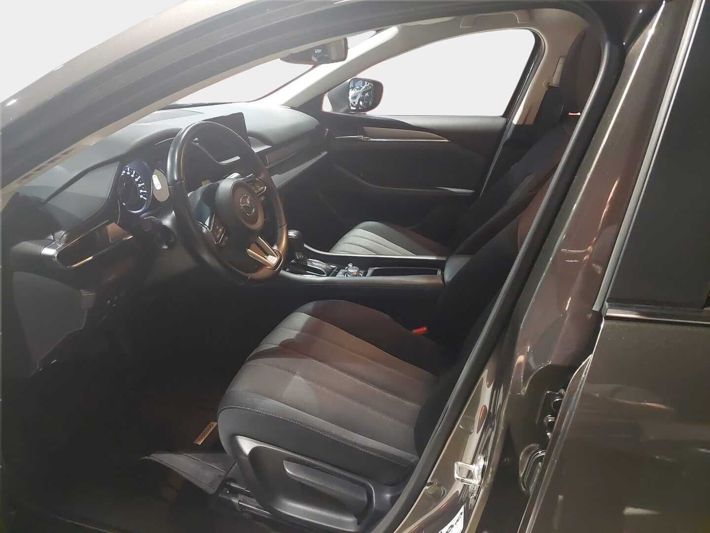 Mazda 6 2019 Sport Wagon 2,0 (165) SKYACTIV-G Vision 6AT 5ov ZL1 - *Suomi-auto | ACC | HUD | Ohjauspyöränlämmitys | Navigointi | LED-ajovalot | 2x Renkaat & Vanteet | Juuri leimattu*