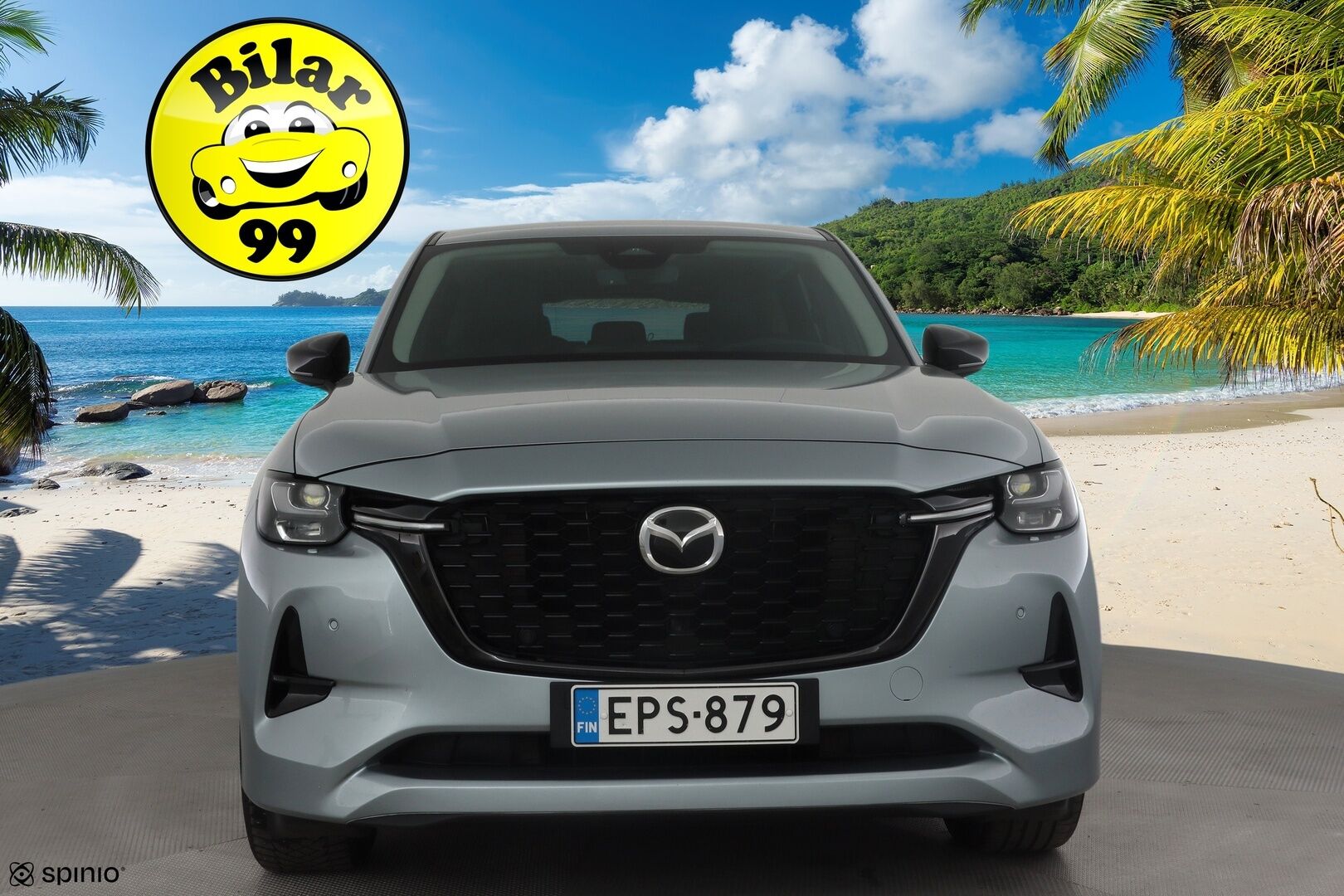 Mazda CX-60 2022 2.5 PHEV 8AT AWD PR Homura * ACC / HUD / Panorama / Muistipenkki / P.kamera / Ilmastoidut nahat / LED / Navi * - Suomi-auto / Akku kuntotarkastettu SoH 94% / Kahdet renkaat aluvanteilla / Merkkihuollettu