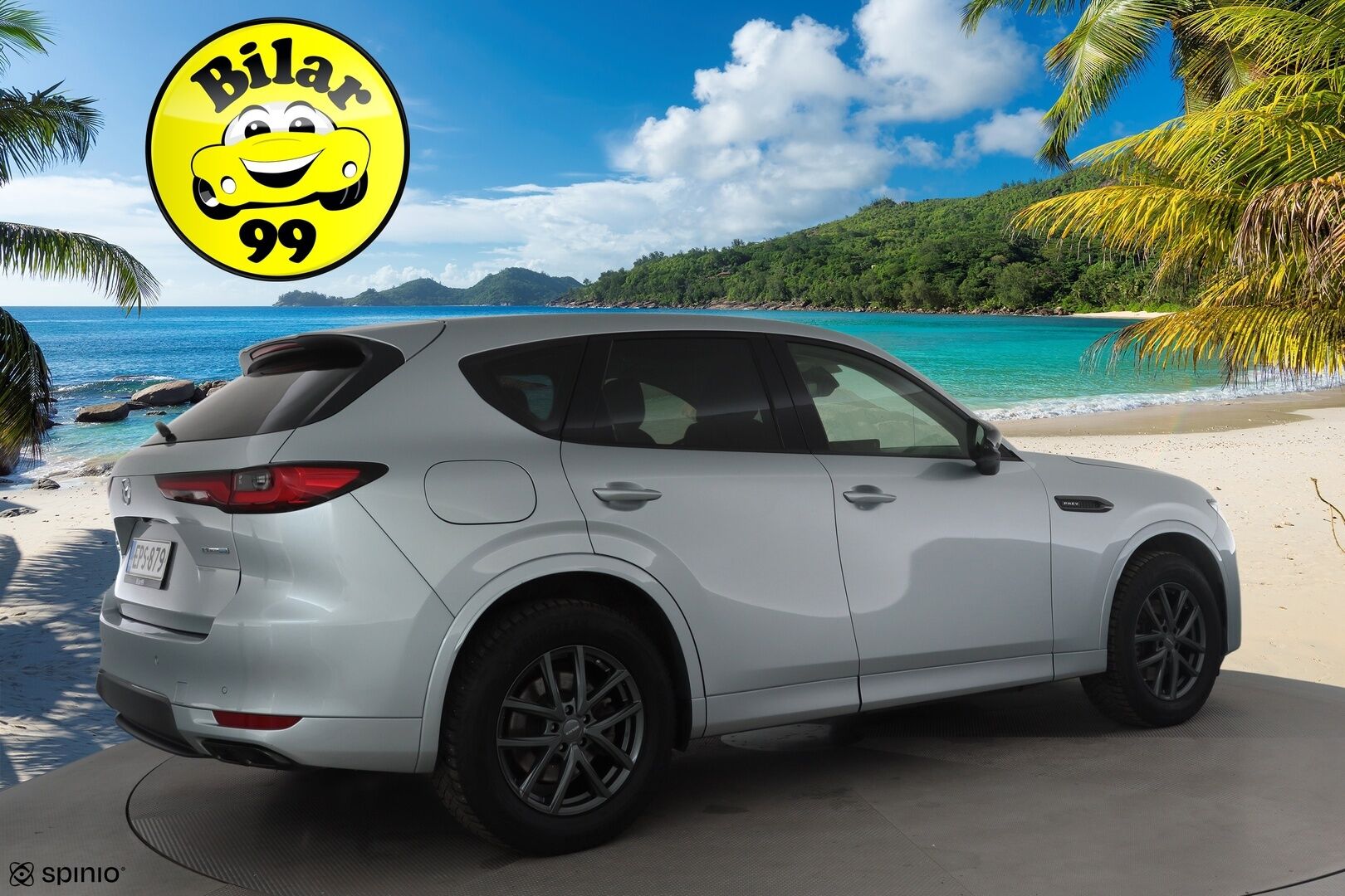 Mazda CX-60 2022 2.5 PHEV 8AT AWD PR Homura * ACC / HUD / Panorama / Muistipenkki / P.kamera / Ilmastoidut nahat / LED / Navi * - Suomi-auto / Akku kuntotarkastettu SoH 94% / Kahdet renkaat aluvanteilla / Merkkihuollettu