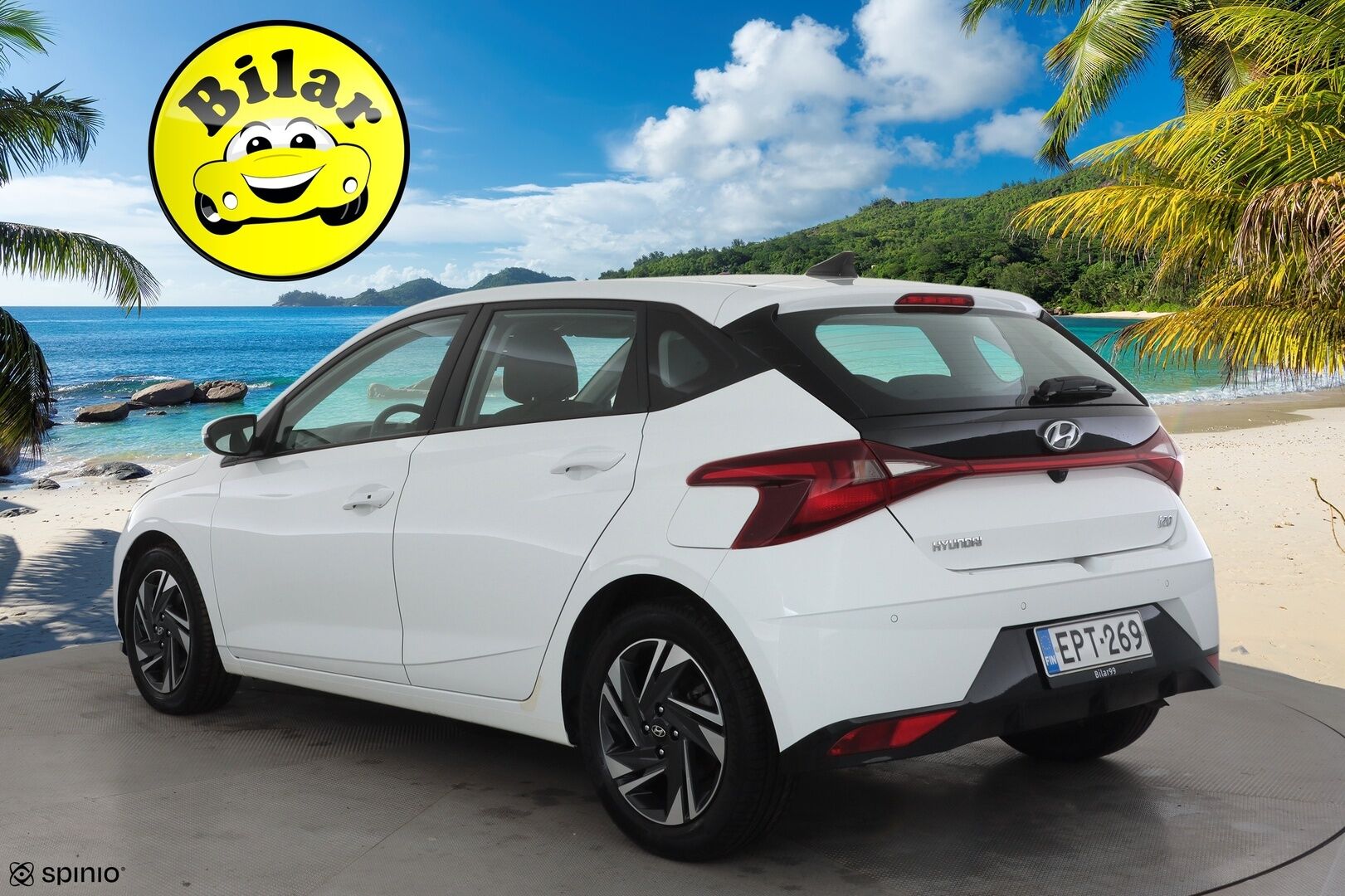 Hyundai i20 Hatchback 2021 1.0 T-GDi 100 hv 7DCT-aut. Comfort - | LED | P.Kamera | Digimittaristo | Kaistavahti | Navi | Keyless | Vakkari | Ratinlämmitys | Suomi-auto | Kahdet renkaat |