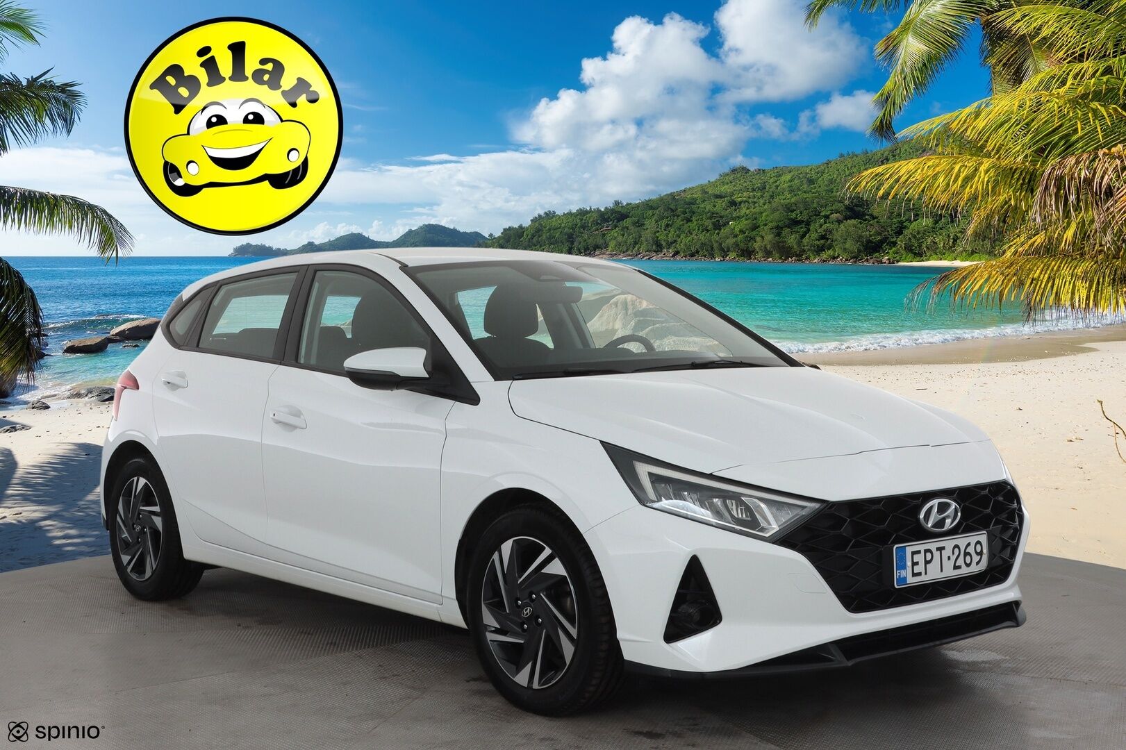 Hyundai i20 Hatchback 2021 1.0 T-GDi 100 hv 7DCT-aut. Comfort - | LED | P.Kamera | Digimittaristo | Kaistavahti | Navi | Keyless | Vakkari | Ratinlämmitys | Suomi-auto | Kahdet renkaat |