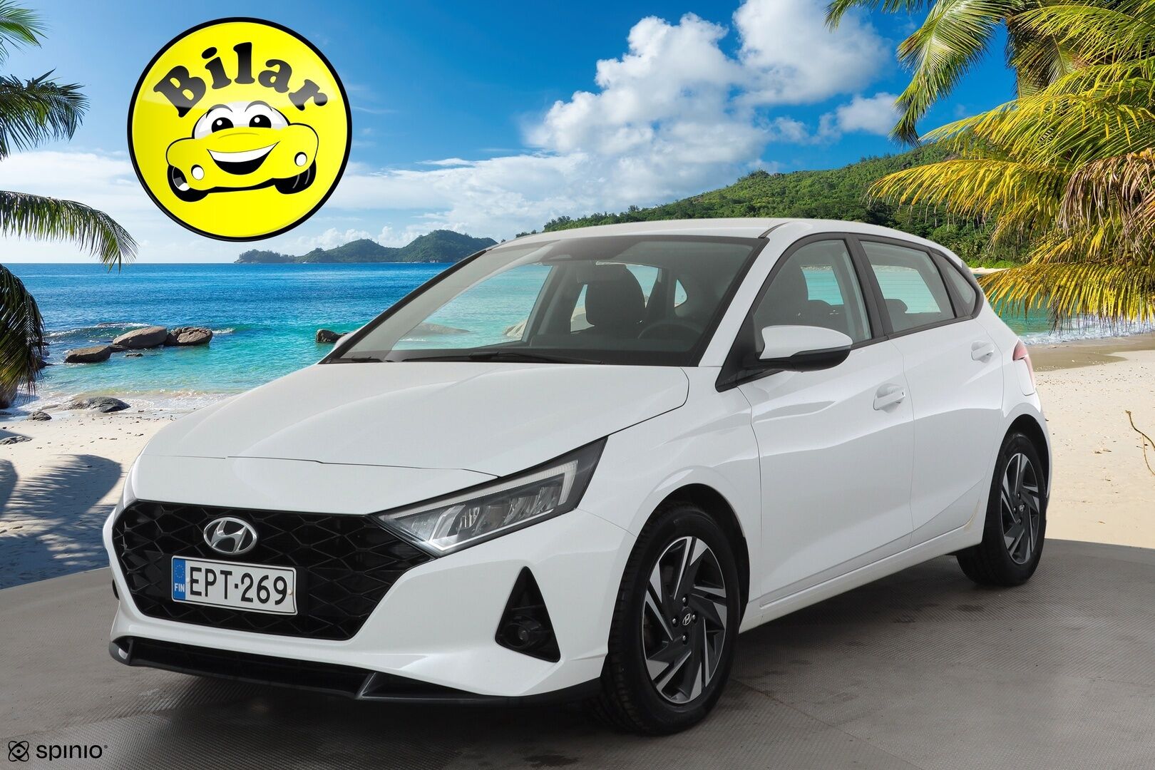 Hyundai i20 Hatchback 2021 1.0 T-GDi 100 hv 7DCT-aut. Comfort - | LED | P.Kamera | Digimittaristo | Kaistavahti | Navi | Keyless | Vakkari | Ratinlämmitys | Suomi-auto | Kahdet renkaat |
