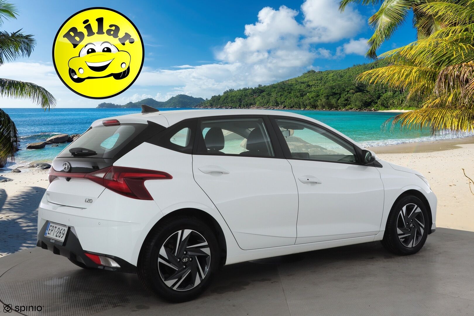 Hyundai i20 Hatchback 2021 1.0 T-GDi 100 hv 7DCT-aut. Comfort - | LED | P.Kamera | Digimittaristo | Kaistavahti | Navi | Keyless | Vakkari | Ratinlämmitys | Suomi-auto | Kahdet renkaat |