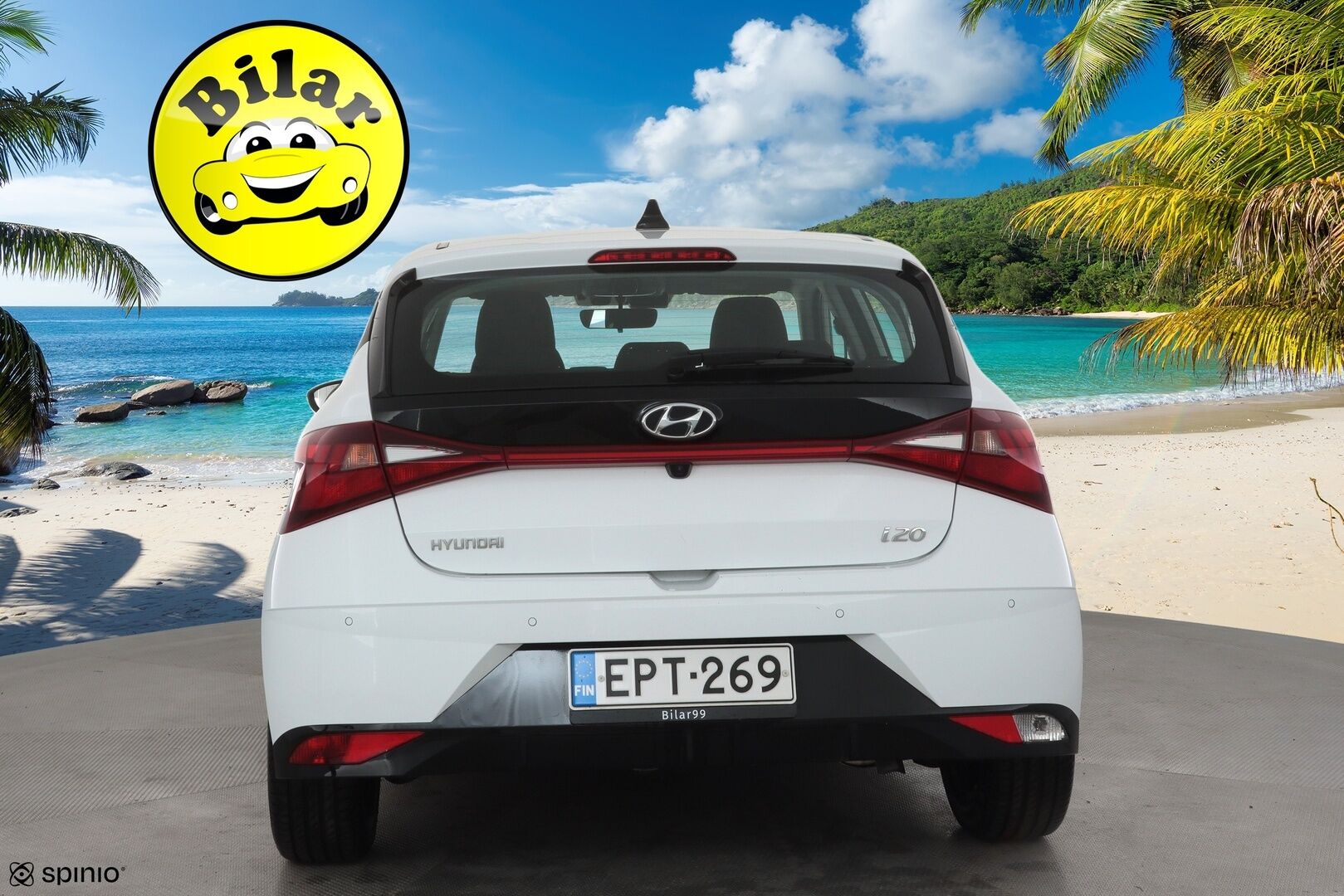 Hyundai i20 Hatchback 2021 1.0 T-GDi 100 hv 7DCT-aut. Comfort - | LED | P.Kamera | Digimittaristo | Kaistavahti | Navi | Keyless | Vakkari | Ratinlämmitys | Suomi-auto | Kahdet renkaat |