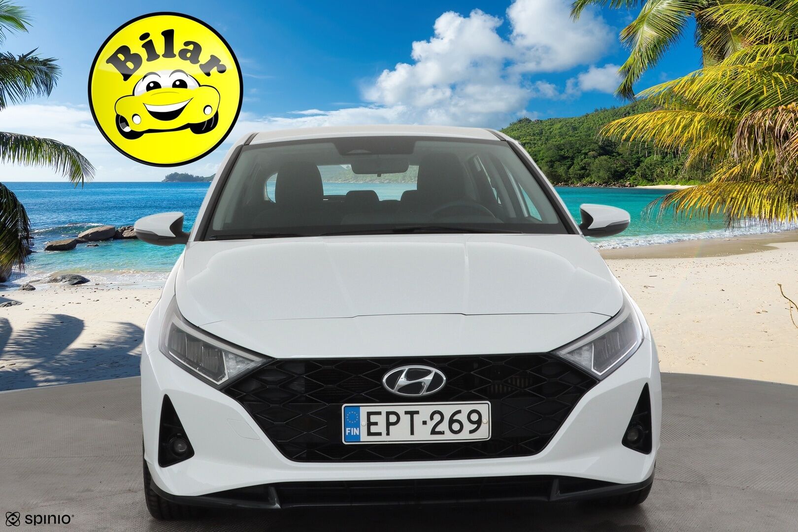 Hyundai i20 Hatchback 2021 1.0 T-GDi 100 hv 7DCT-aut. Comfort - | LED | P.Kamera | Digimittaristo | Kaistavahti | Navi | Keyless | Vakkari | Ratinlämmitys | Suomi-auto | Kahdet renkaat |