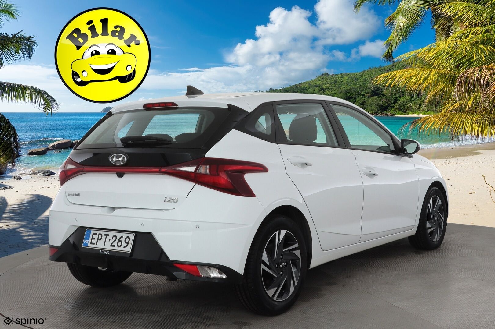 Hyundai i20 Hatchback 2021 1.0 T-GDi 100 hv 7DCT-aut. Comfort - | LED | P.Kamera | Digimittaristo | Kaistavahti | Navi | Keyless | Vakkari | Ratinlämmitys | Suomi-auto | Kahdet renkaat |