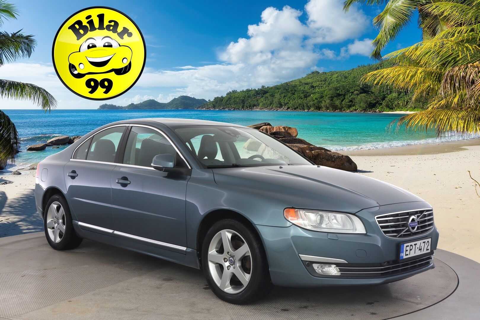 Volvo S80 2013 D4 Classic aut - Kuskinpenkki muistilla ja ilmastoinnilla / Vetokoukku / Vakkari / Kattoikkuna