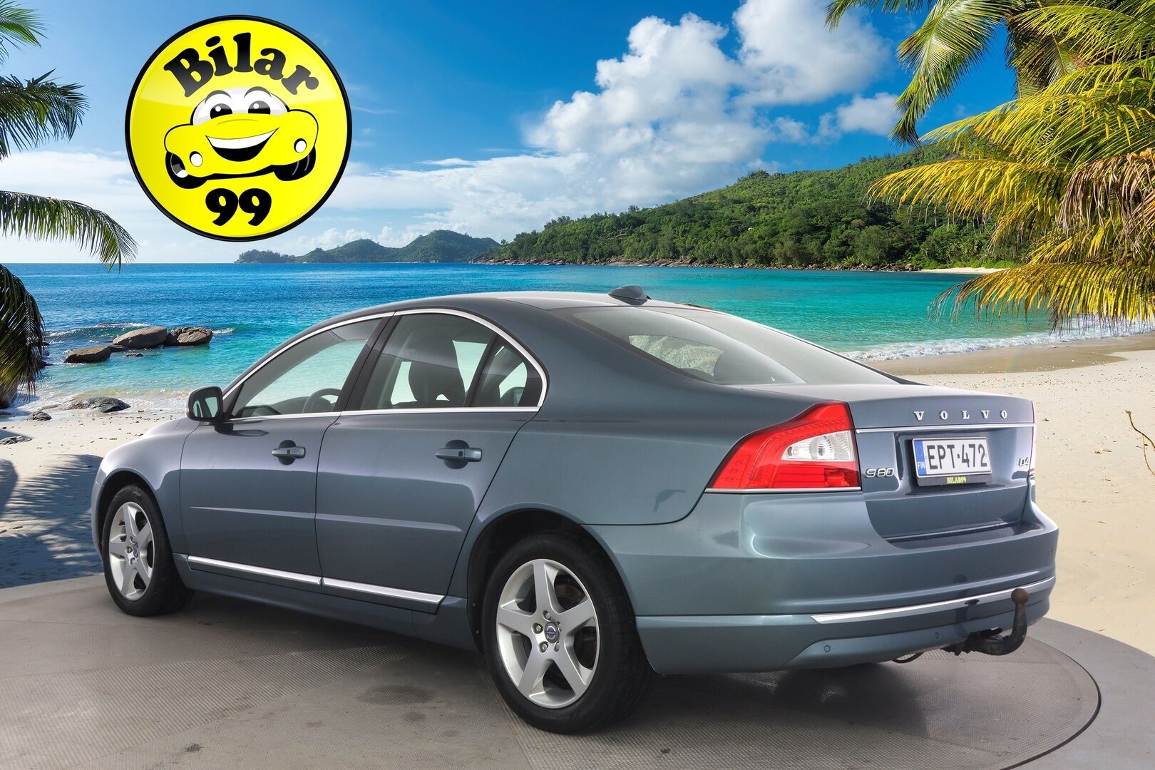 Volvo S80 2013 D4 Classic aut - Kuskinpenkki muistilla ja ilmastoinnilla / Vetokoukku / Vakkari / Kattoikkuna