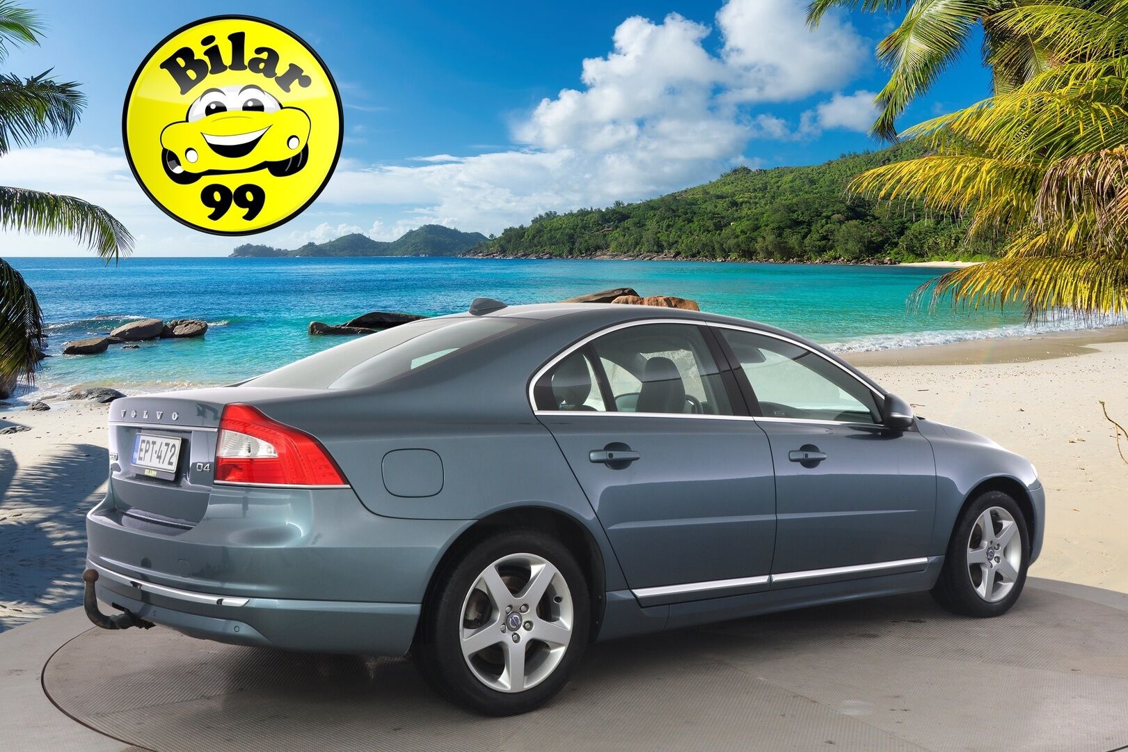 Volvo S80 2013 D4 Classic aut - Kuskinpenkki muistilla ja ilmastoinnilla / Vetokoukku / Vakkari / Kattoikkuna