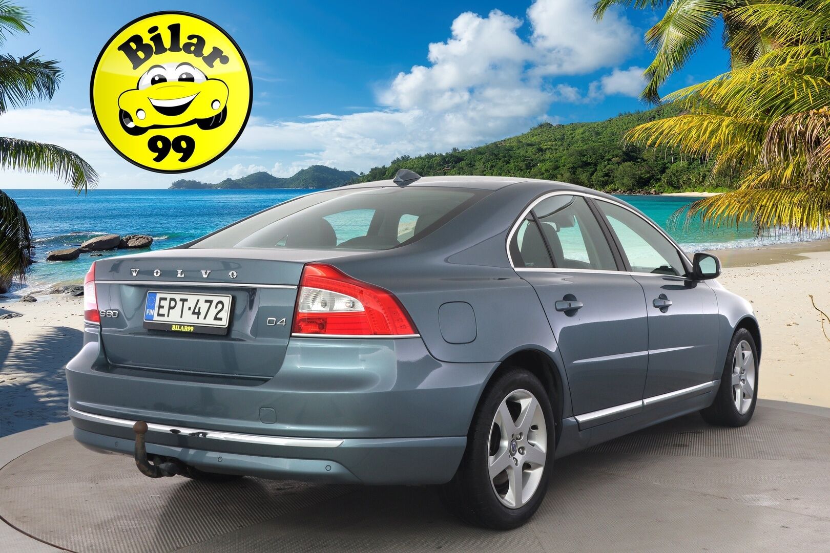 Volvo S80 2013 D4 Classic aut - Kuskinpenkki muistilla ja ilmastoinnilla / Vetokoukku / Vakkari / Kattoikkuna