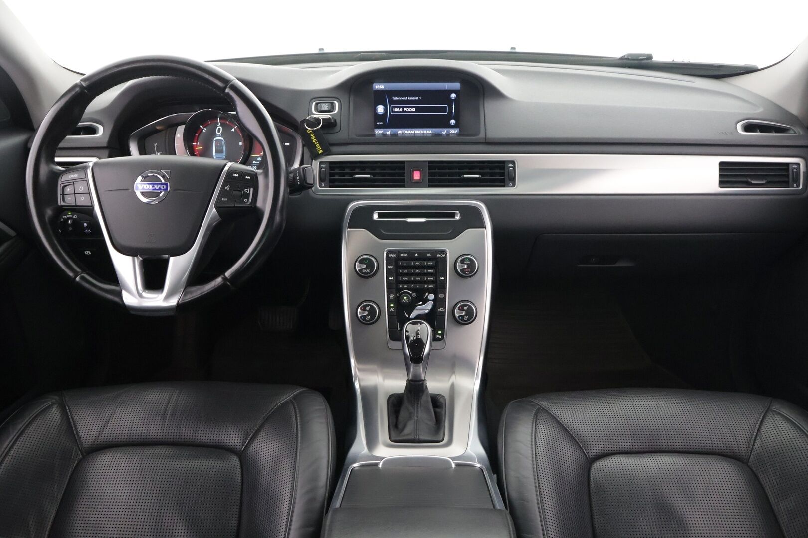 Volvo S80 2014 D4 Classic aut - Kuskinpenkki muistilla ja ilmastoinnilla / Vetokoukku / Vakkari / Kattoikkuna
