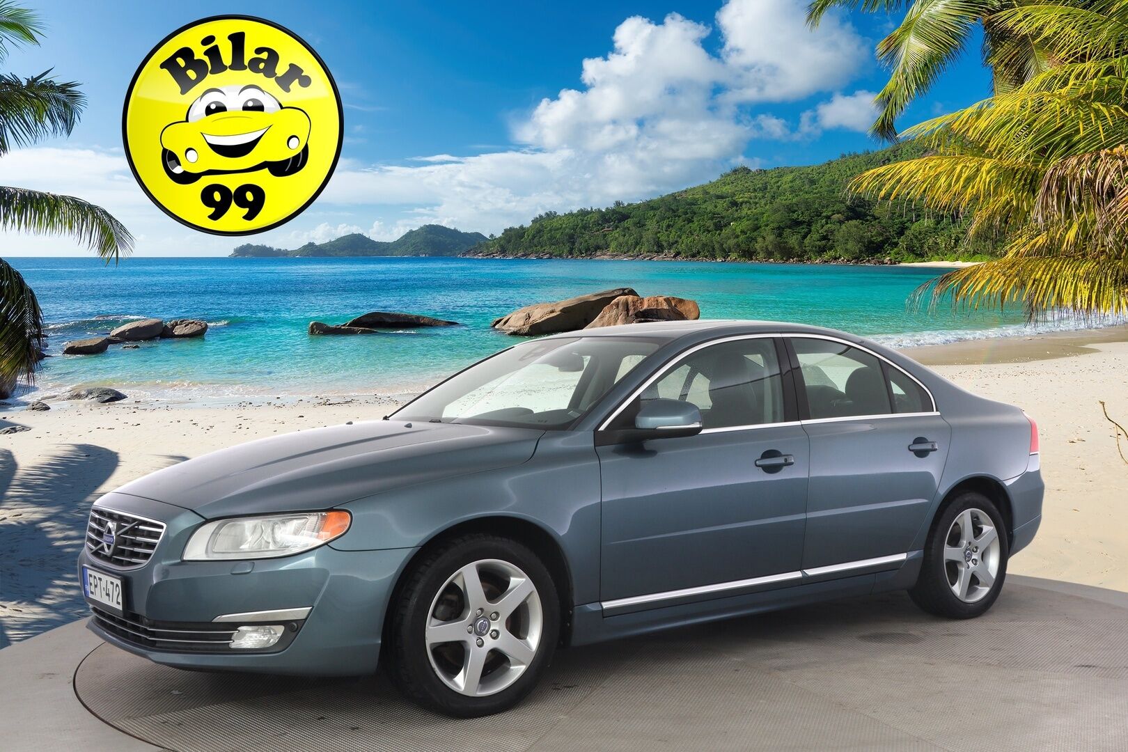 Volvo S80 2013 D4 Classic aut - Kuskinpenkki muistilla ja ilmastoinnilla / Vetokoukku / Vakkari / Kattoikkuna