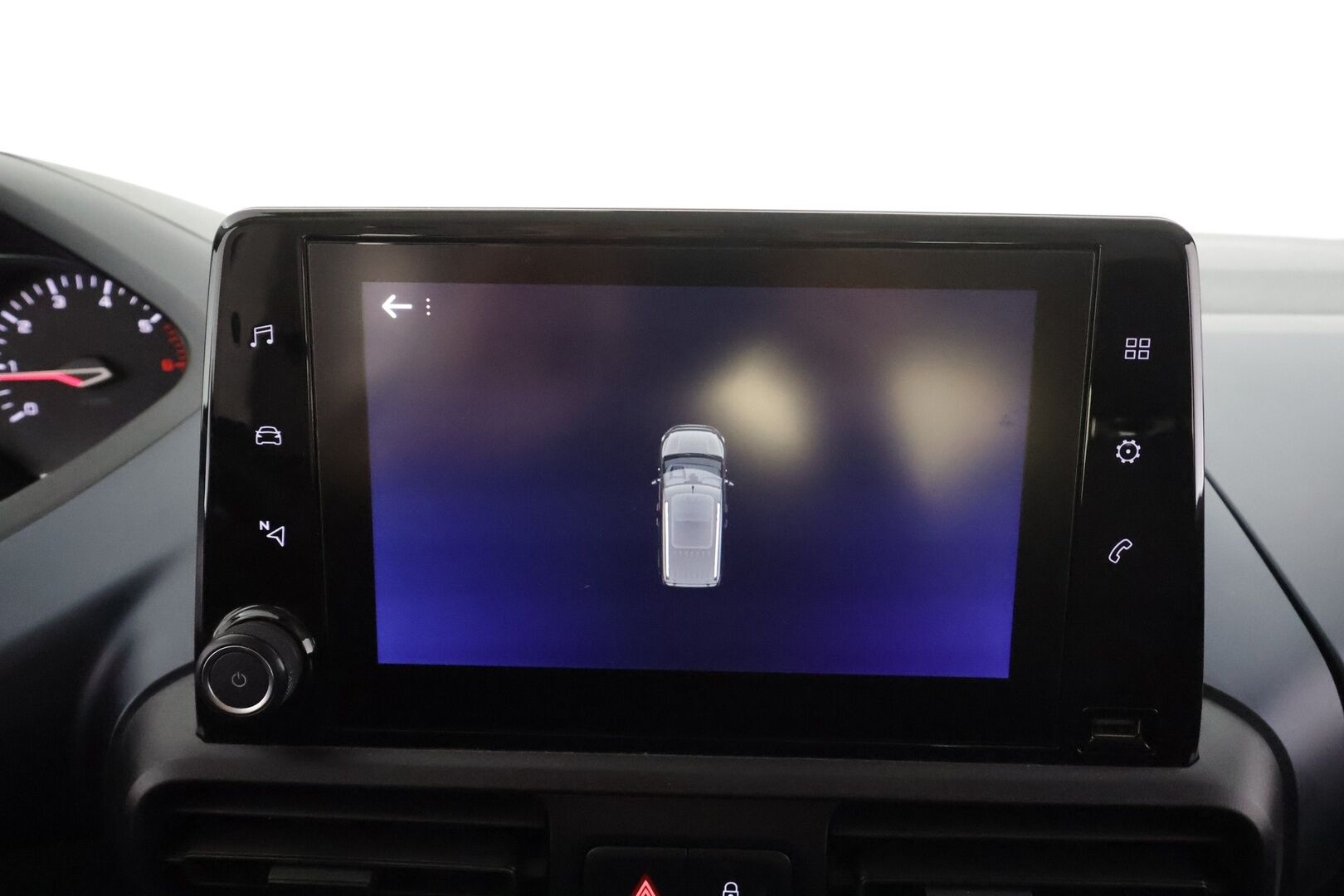 Peugeot Rifter 2019 Allure BlueHDi 100 S&S L1 * Vakkari / P.Tutka / Lohko+Sisä / Koukku / Navi * - Suomi-auto / Merkkihuollettu