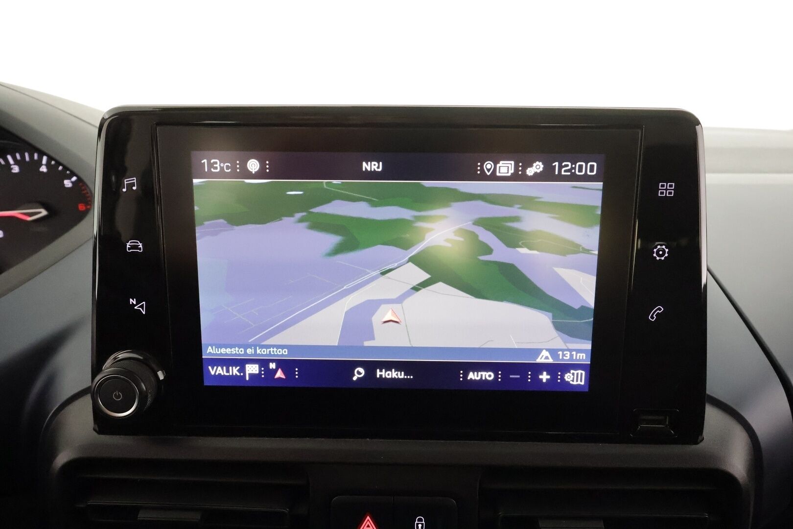 Peugeot Rifter 2019 Allure BlueHDi 100 S&S L1 * Vakkari / P.Tutka / Lohko+Sisä / Koukku / Navi * - Suomi-auto / Merkkihuollettu