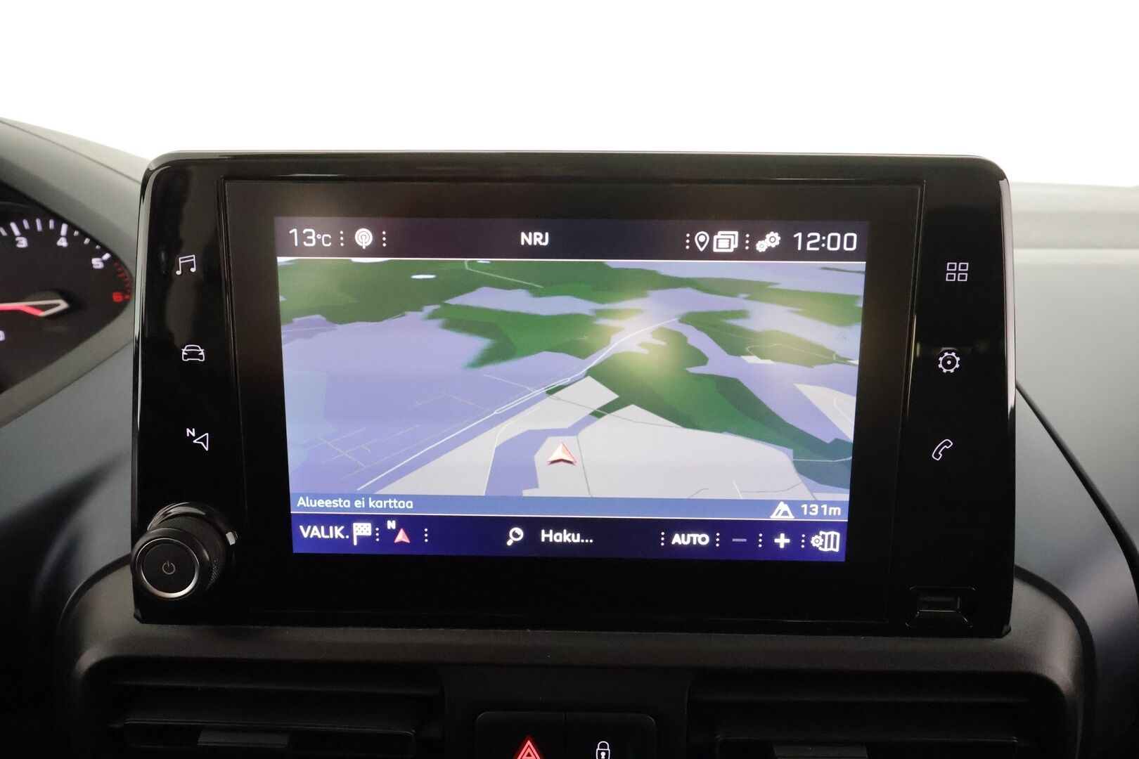 Peugeot Rifter 2019 Allure BlueHDi 100 S&S L1 * Vakkari / P.Tutka / Lohko+Sisä / Koukku / Navi * - Suomi-auto / Merkkihuollettu