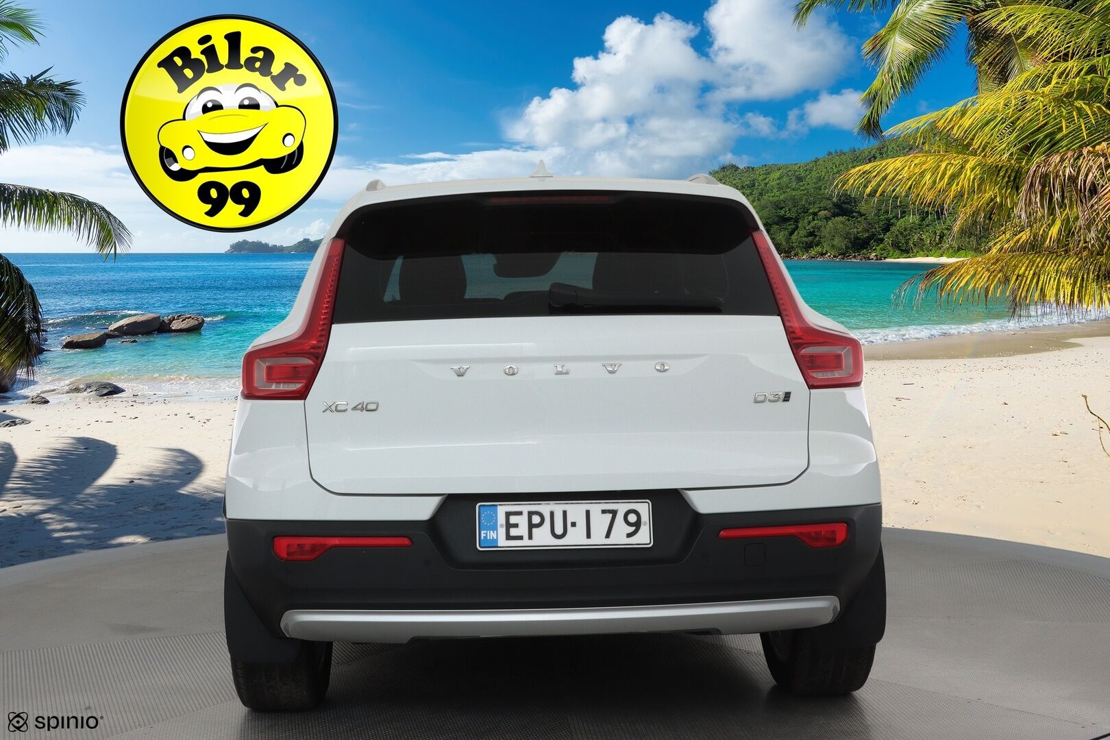 Volvo XC40 2019 D3 AWD Momentum aut **Adapt.vakkari / P.kamera / Full LED / Navi / Webasto / Koukku** - Suomi-auto / Merkkihuollettu / Kahdet renkaat aluvanteilla / Penkinlämmittimet takana / Ratinlämmitin / Ohjauspyörän lämmitin / Digimittaristo